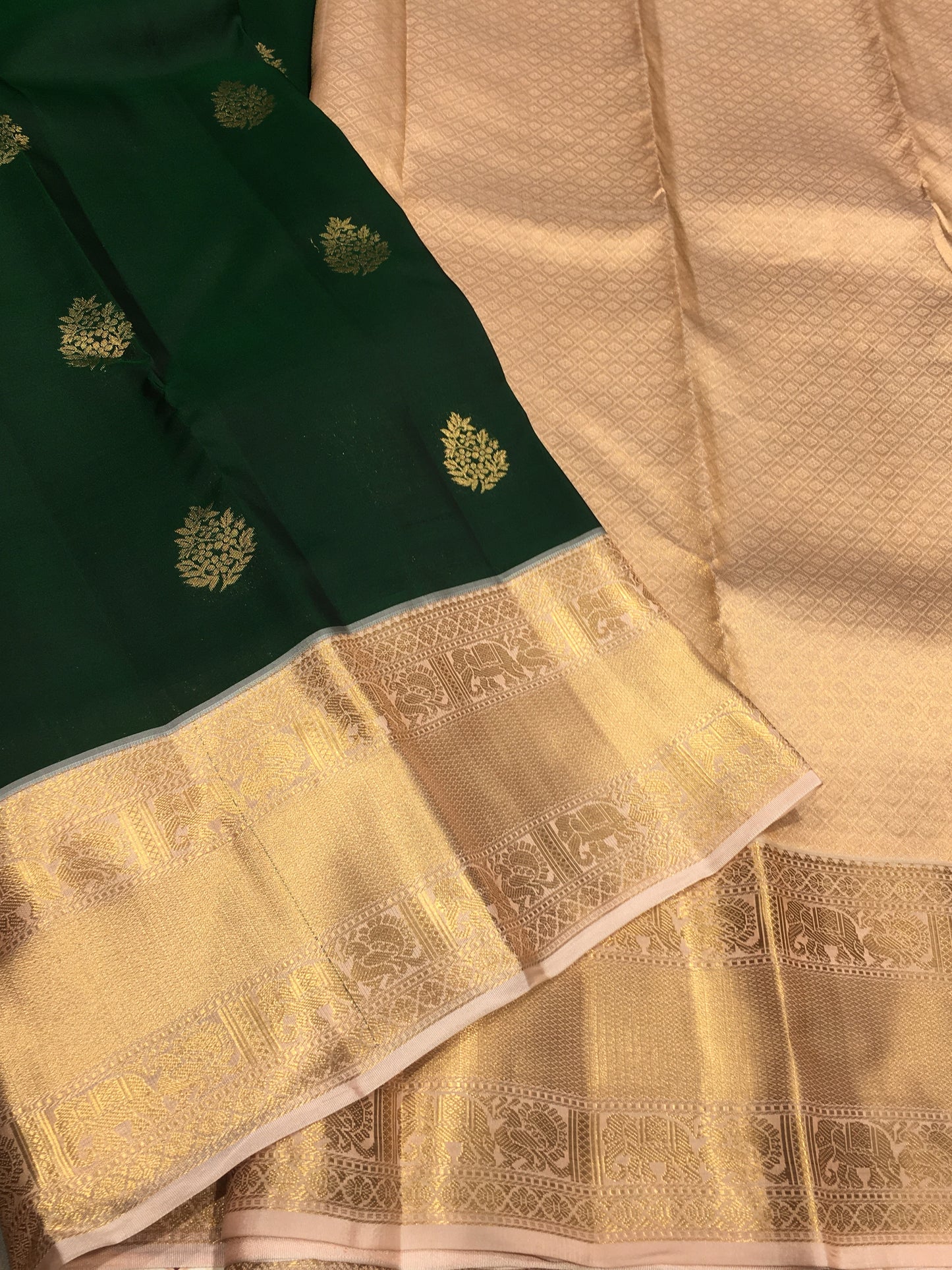 Pure Kanchipuram silk