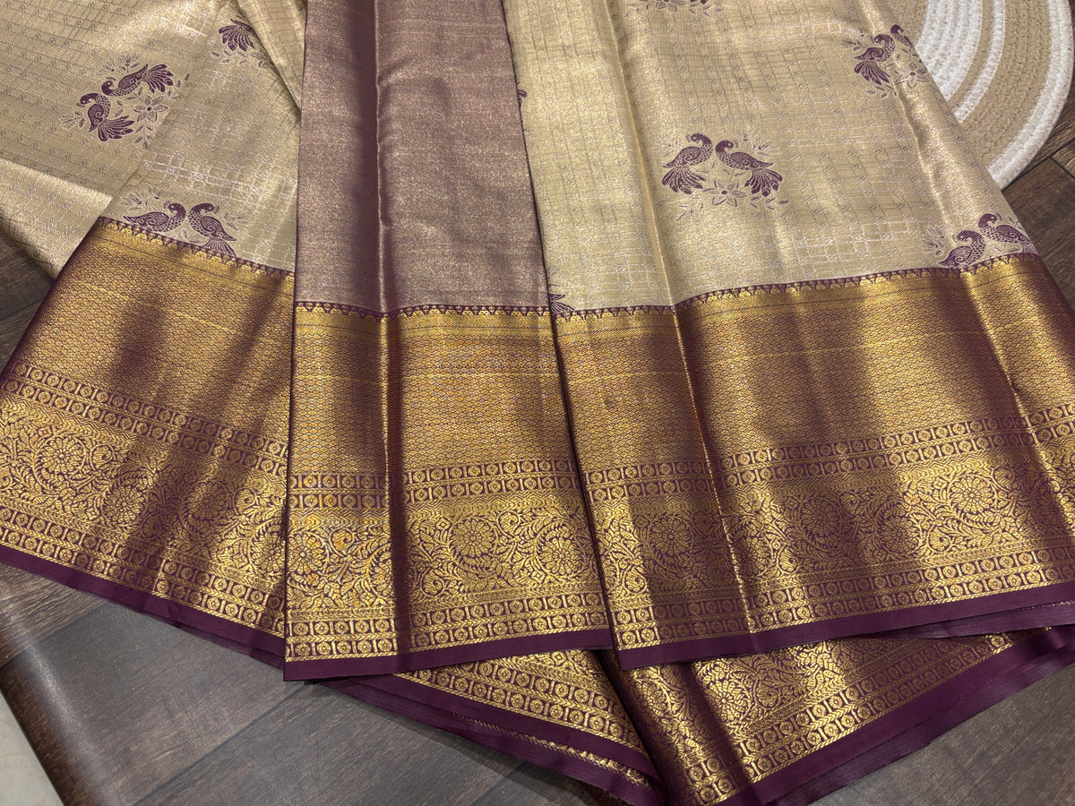 Semi Kanchipuram Tissue