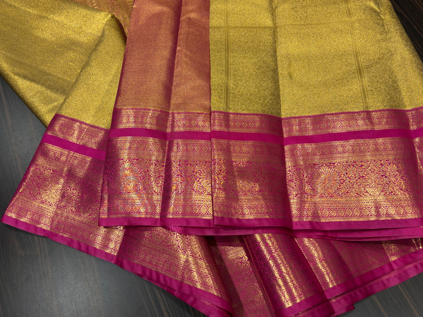 Semi Kanchipuram tissue