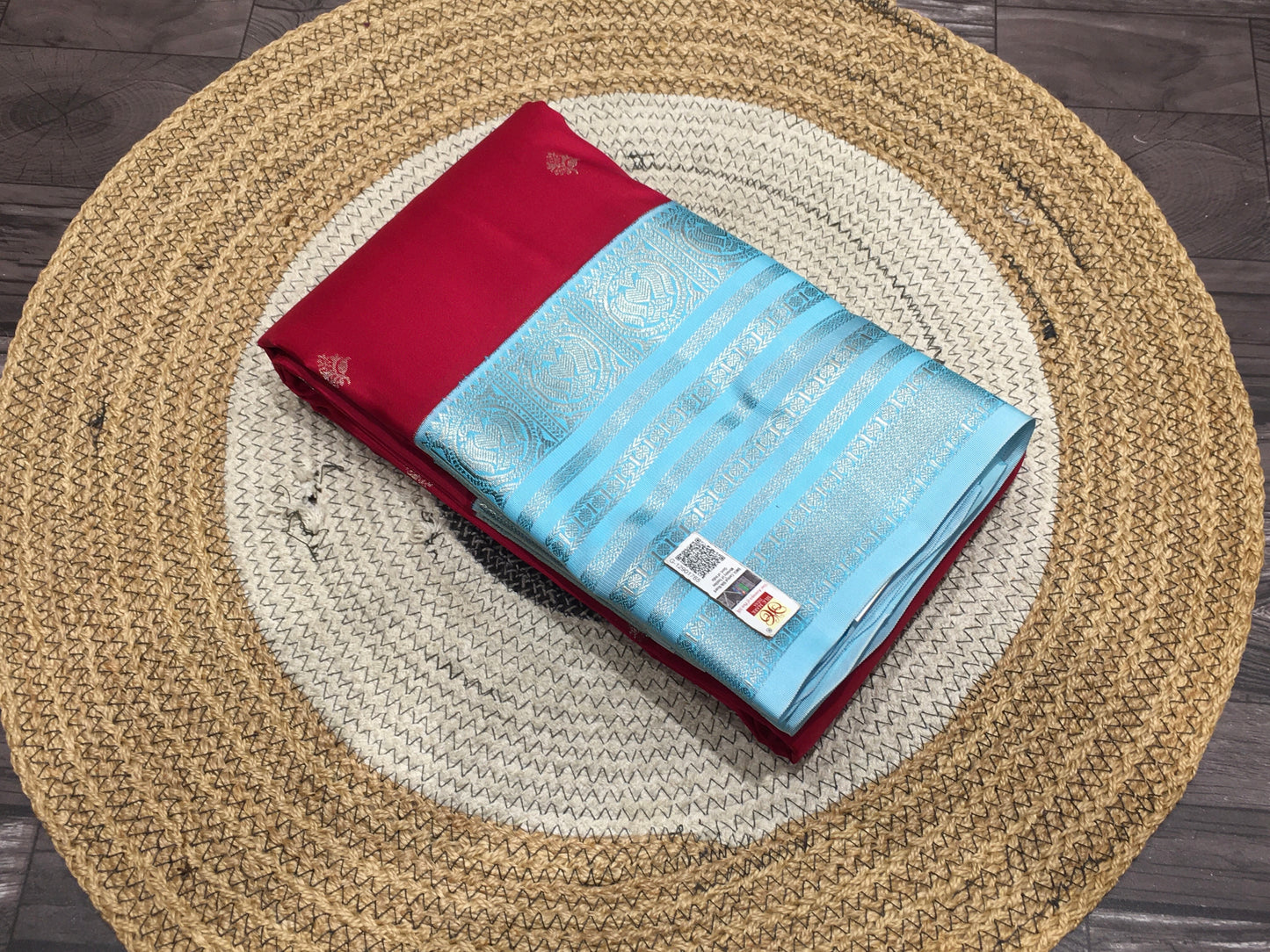 Pure Kanchipuram silk