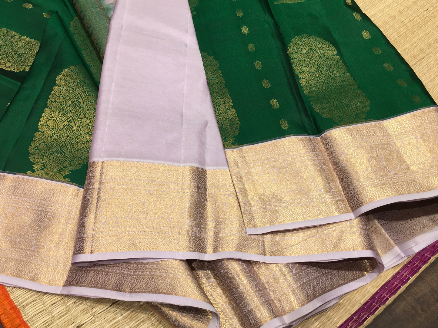 Pure Kanchipuram silk