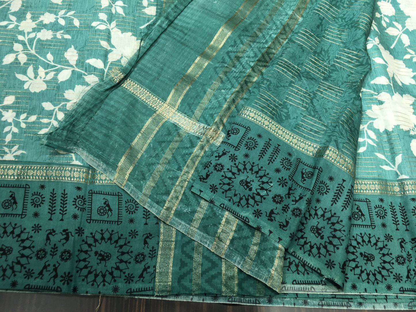 Butter Crape Saree
