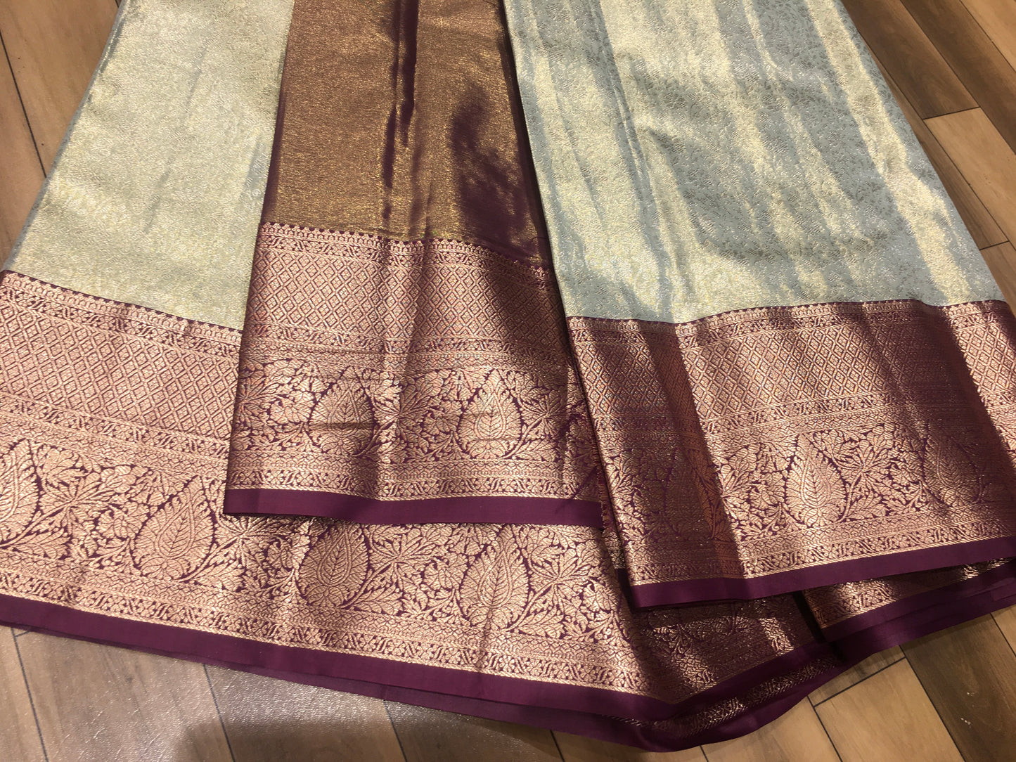 Semi Kanchipuram tissue