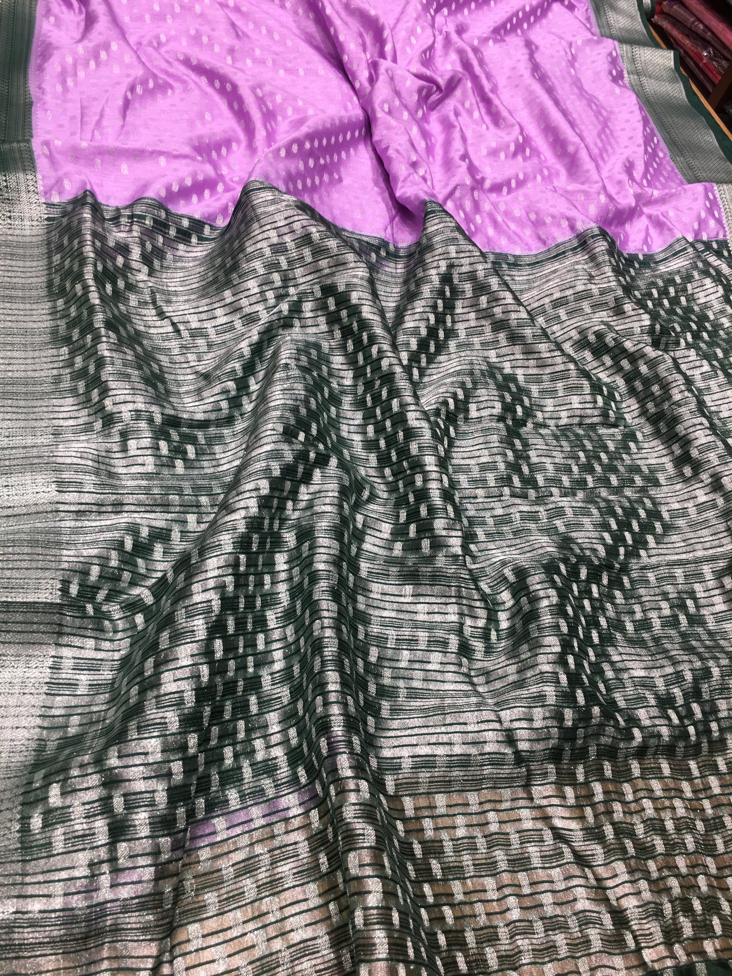 Lilly Tussar Silk
