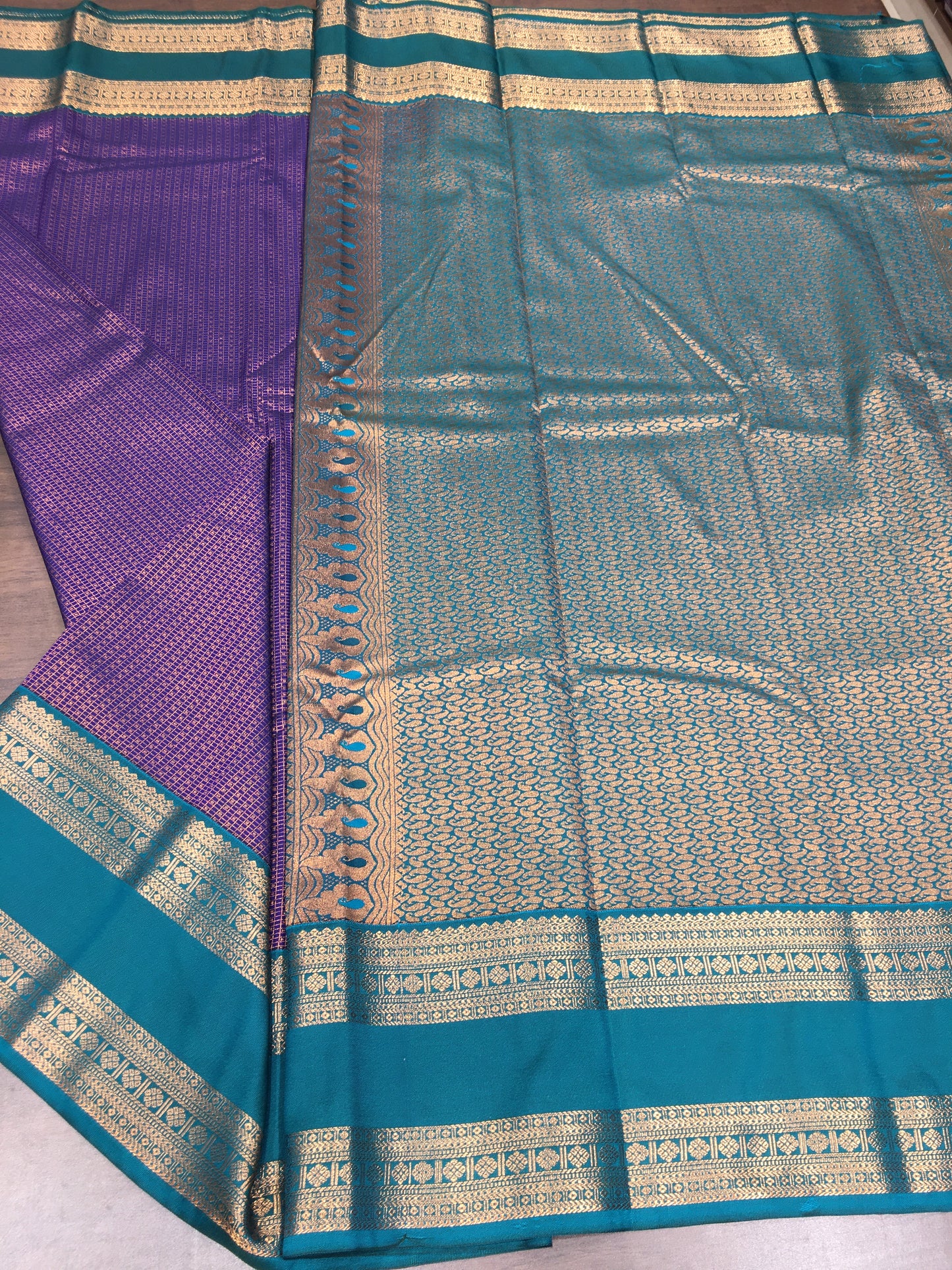 Semi Kanchipuram Silk