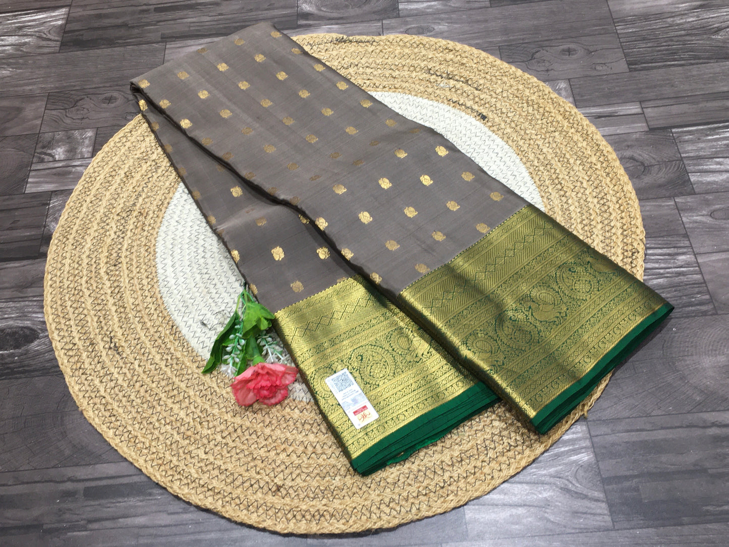 Pure Kanchipuram Silk