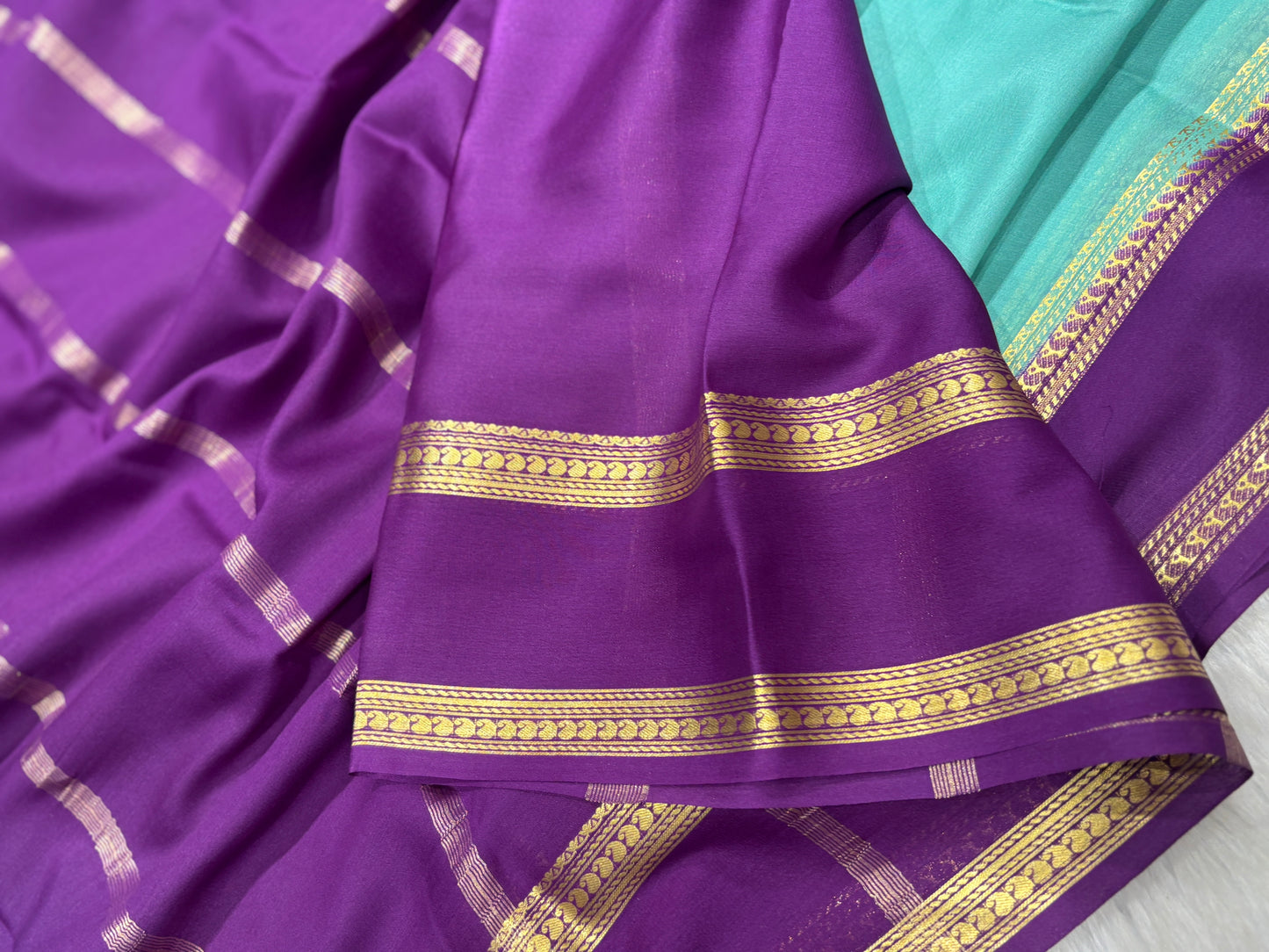 Pure Mysore silk