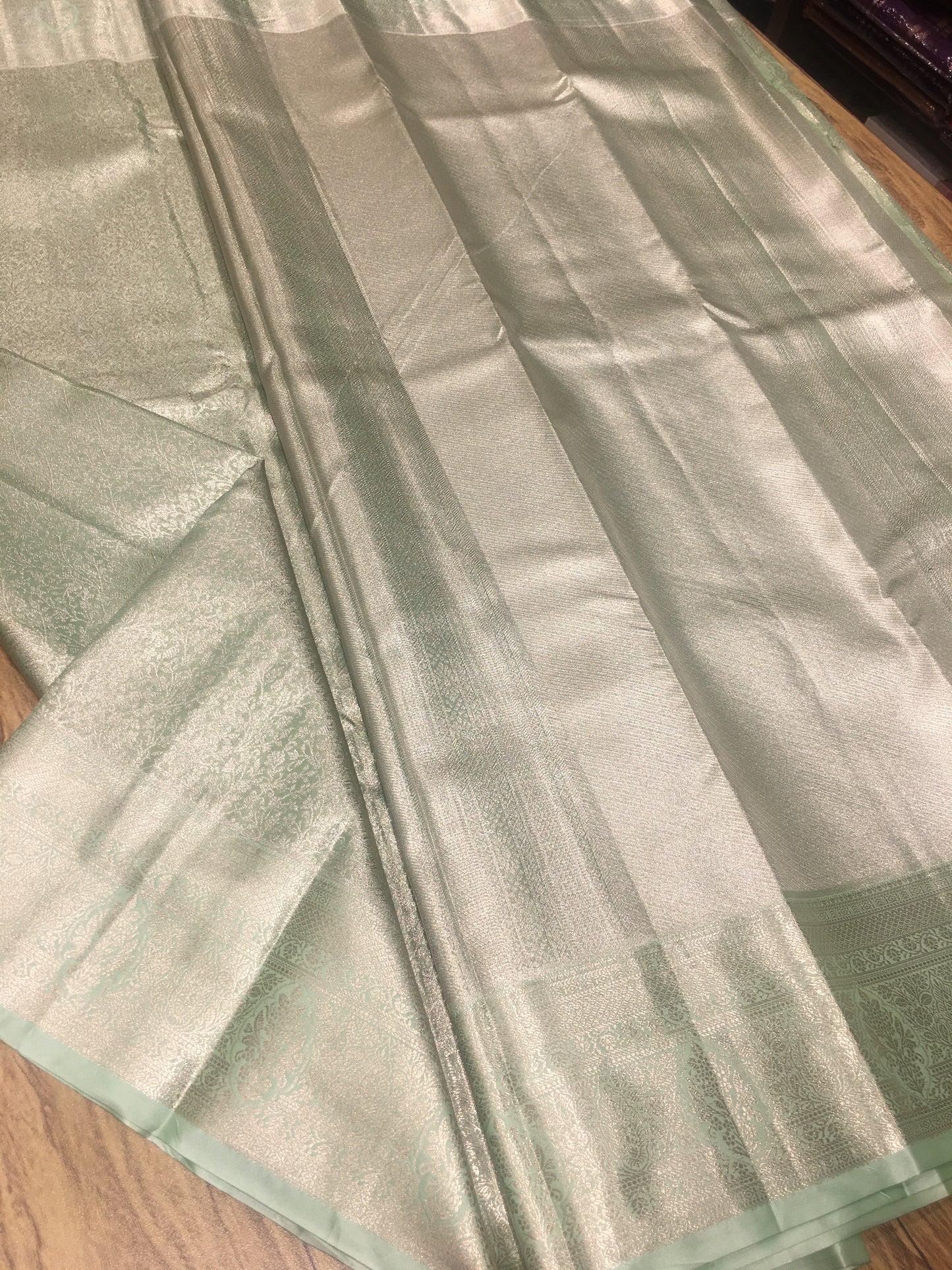 Semi Kanchipuram tissue