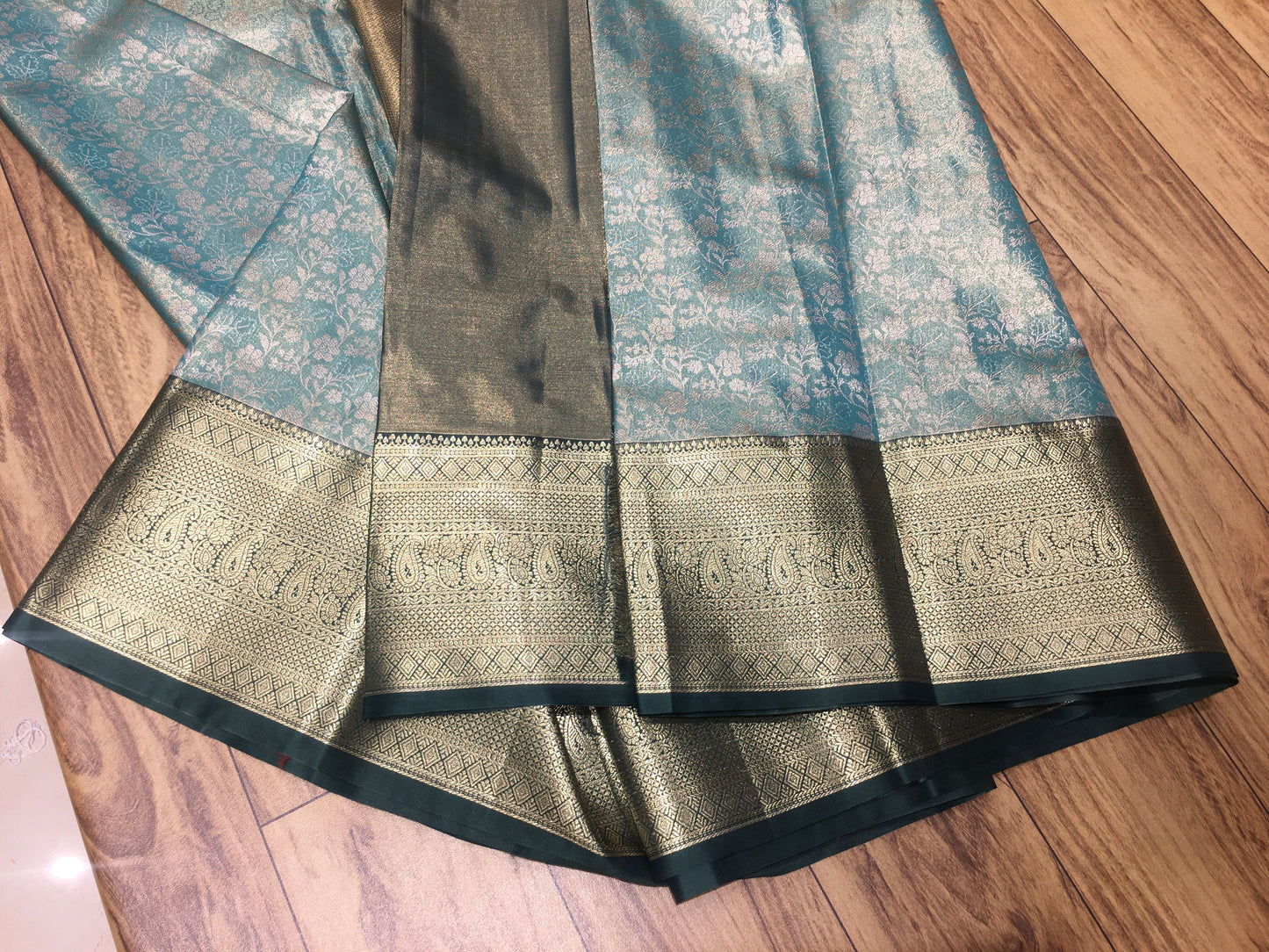 Semi Kanchipuram tissue