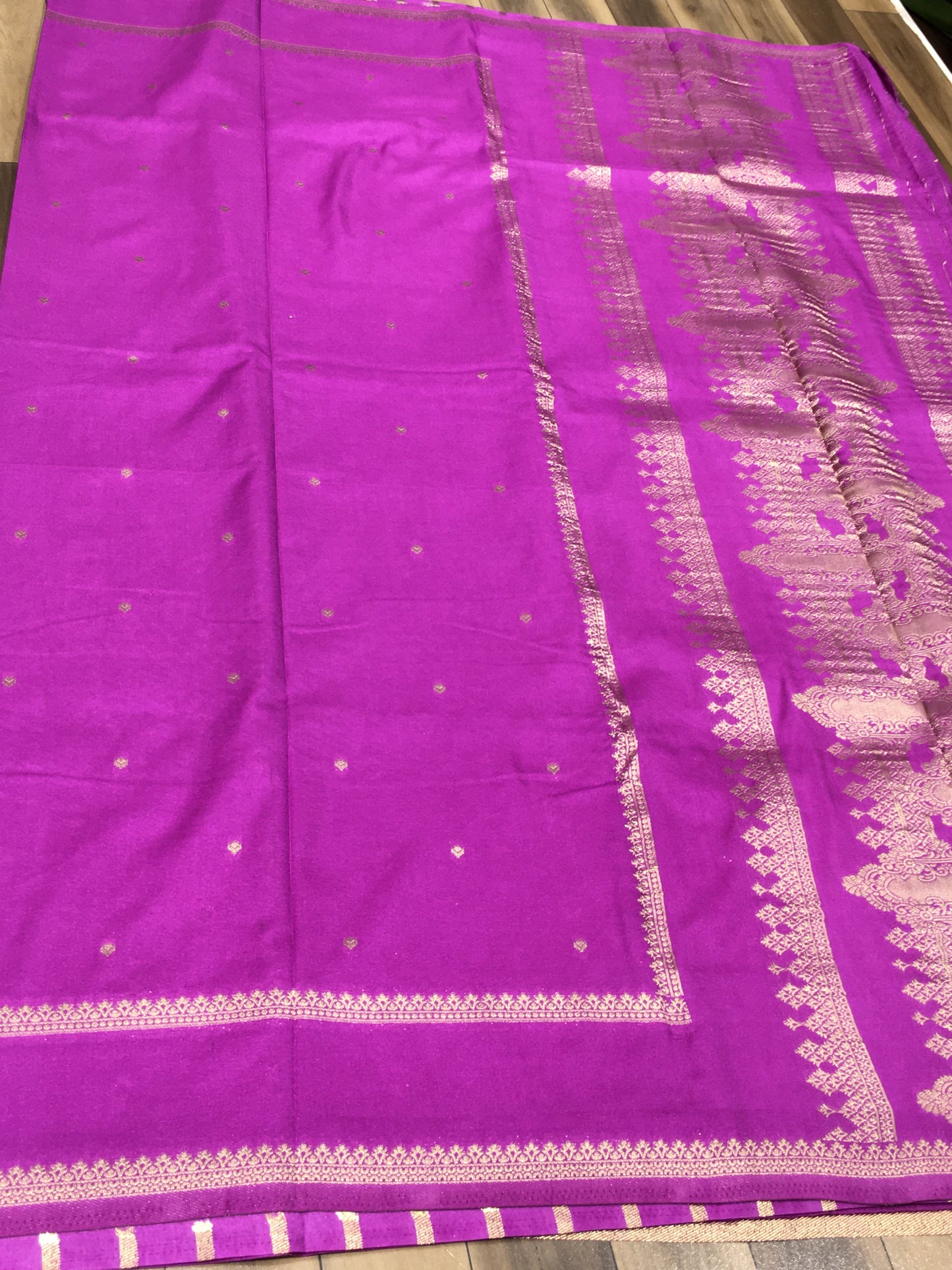 Raw mango silk