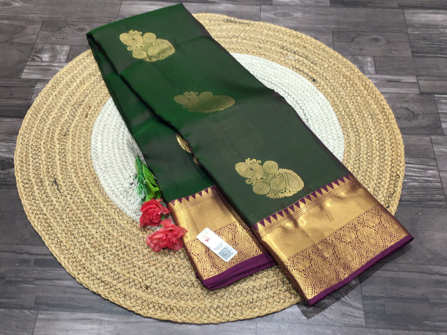 Pure Kanchipuram silk