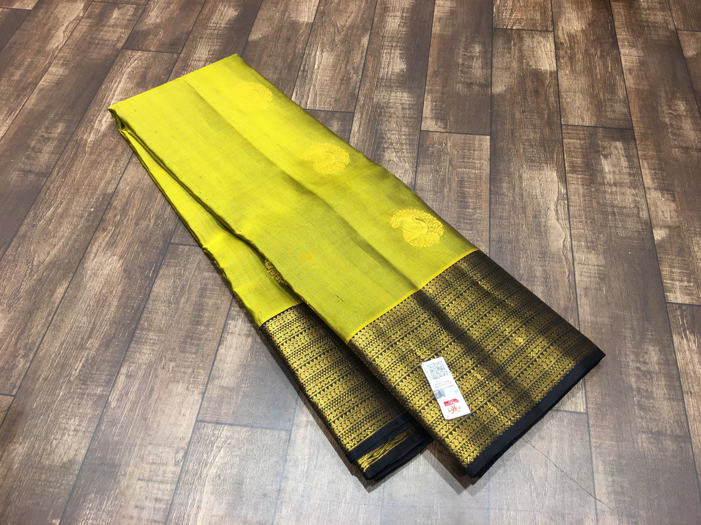 Pure Kanchipuram silk
