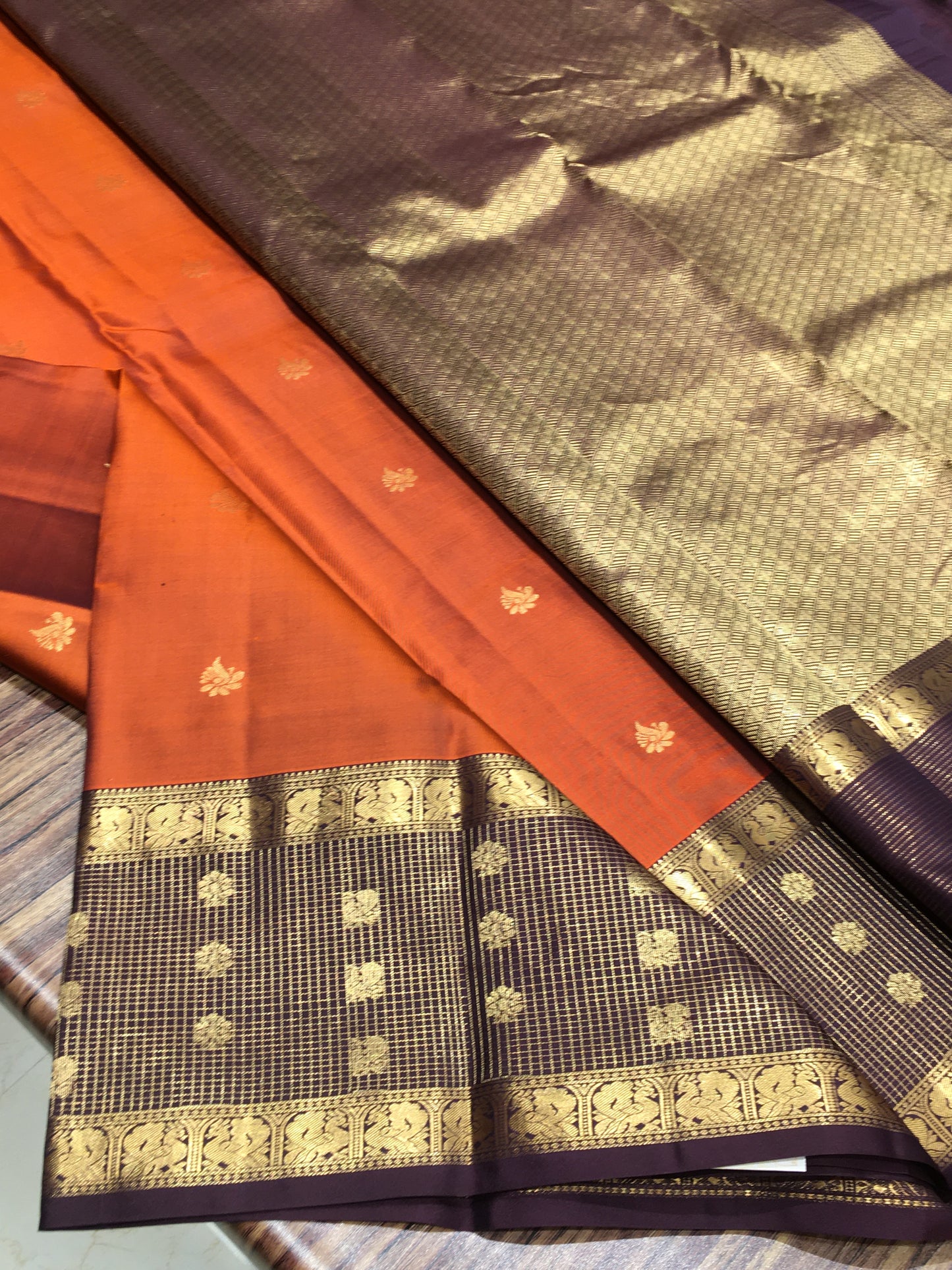 Pure Kanchipuram Silk