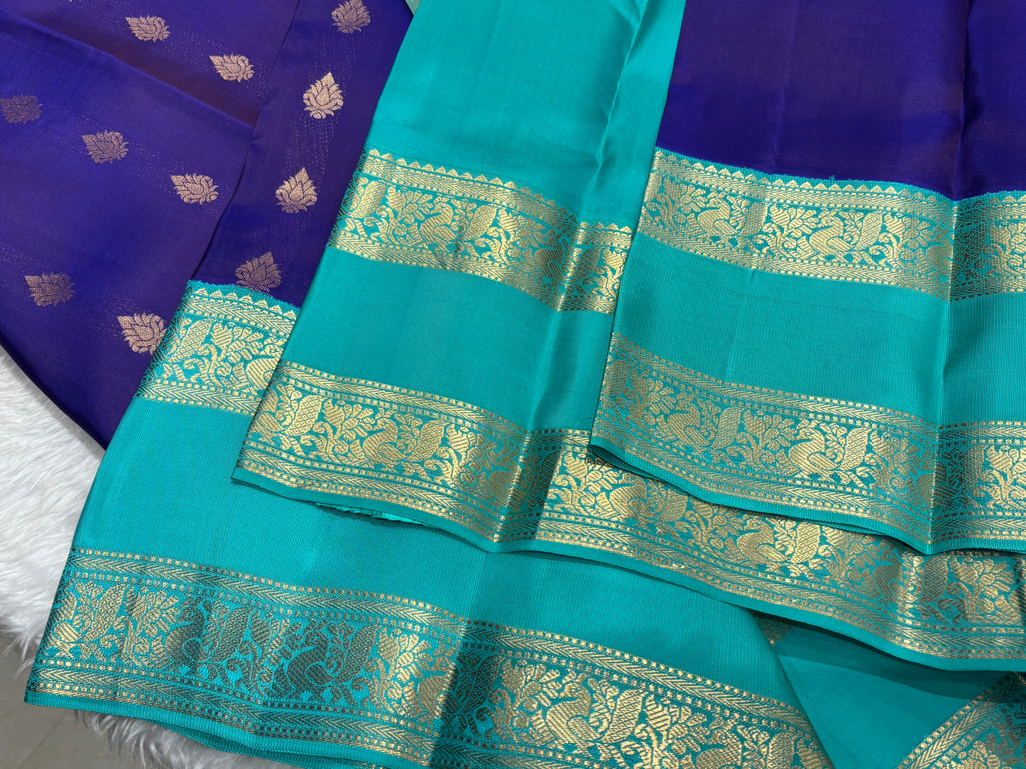 Pure Kanchipuram silk