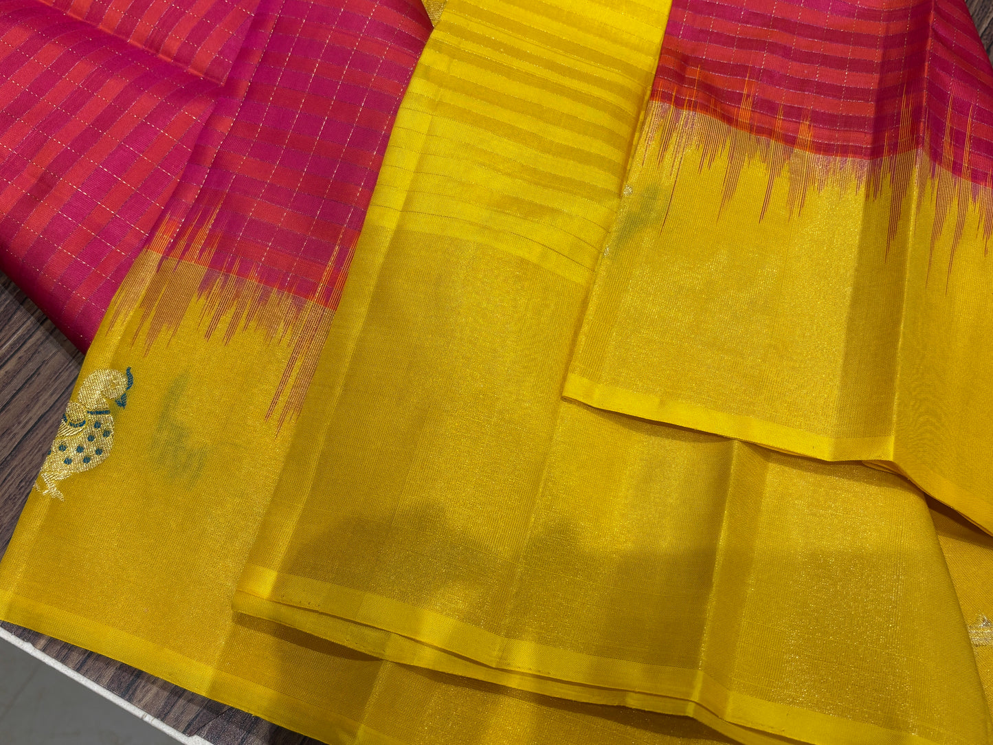Pure Kanchipuram soft silk