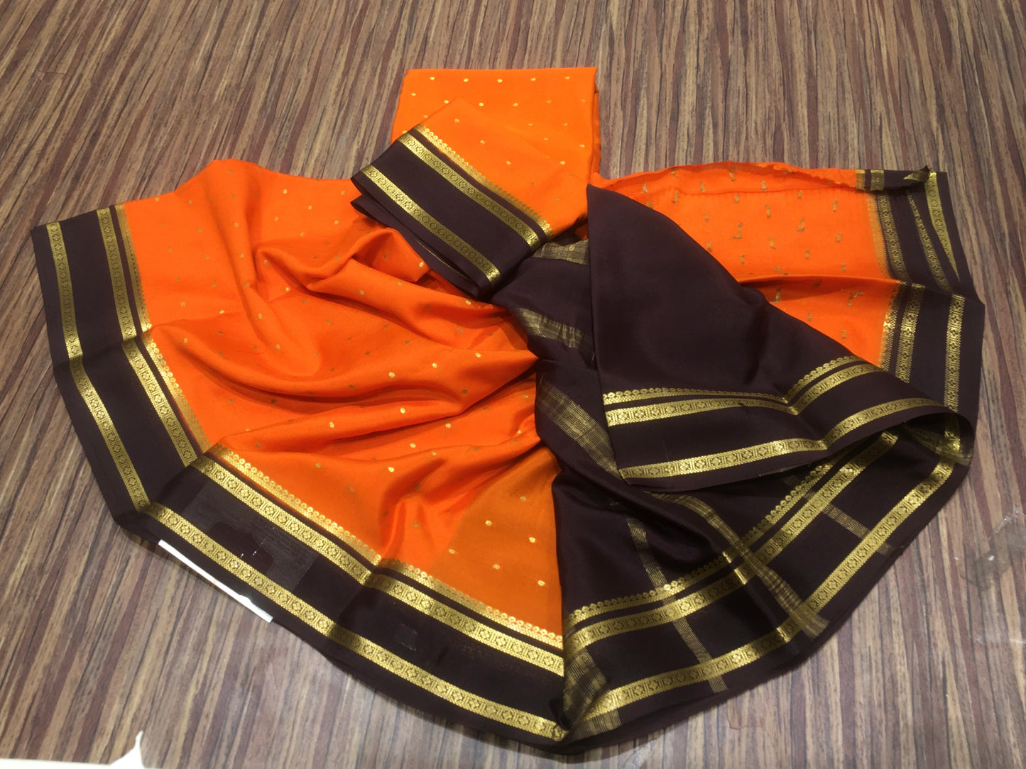 Pure Mysore silk