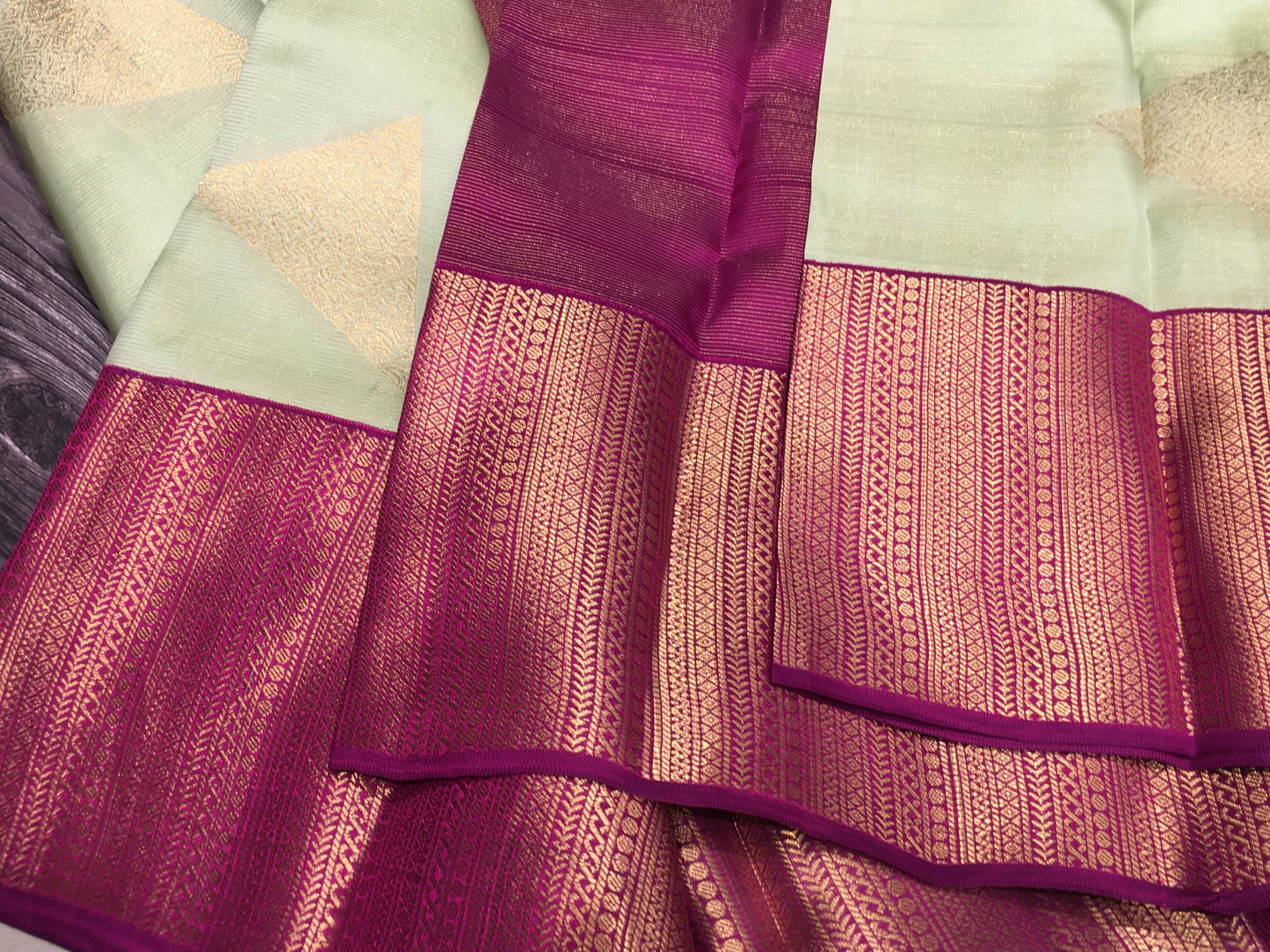 Pure Kanchipuram silk