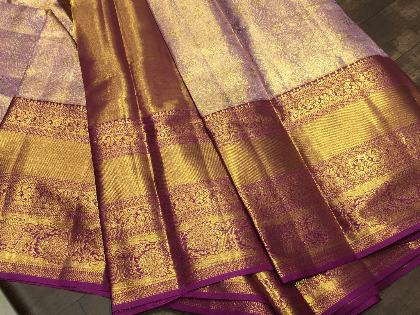 Pure Kanchipuram Tissue