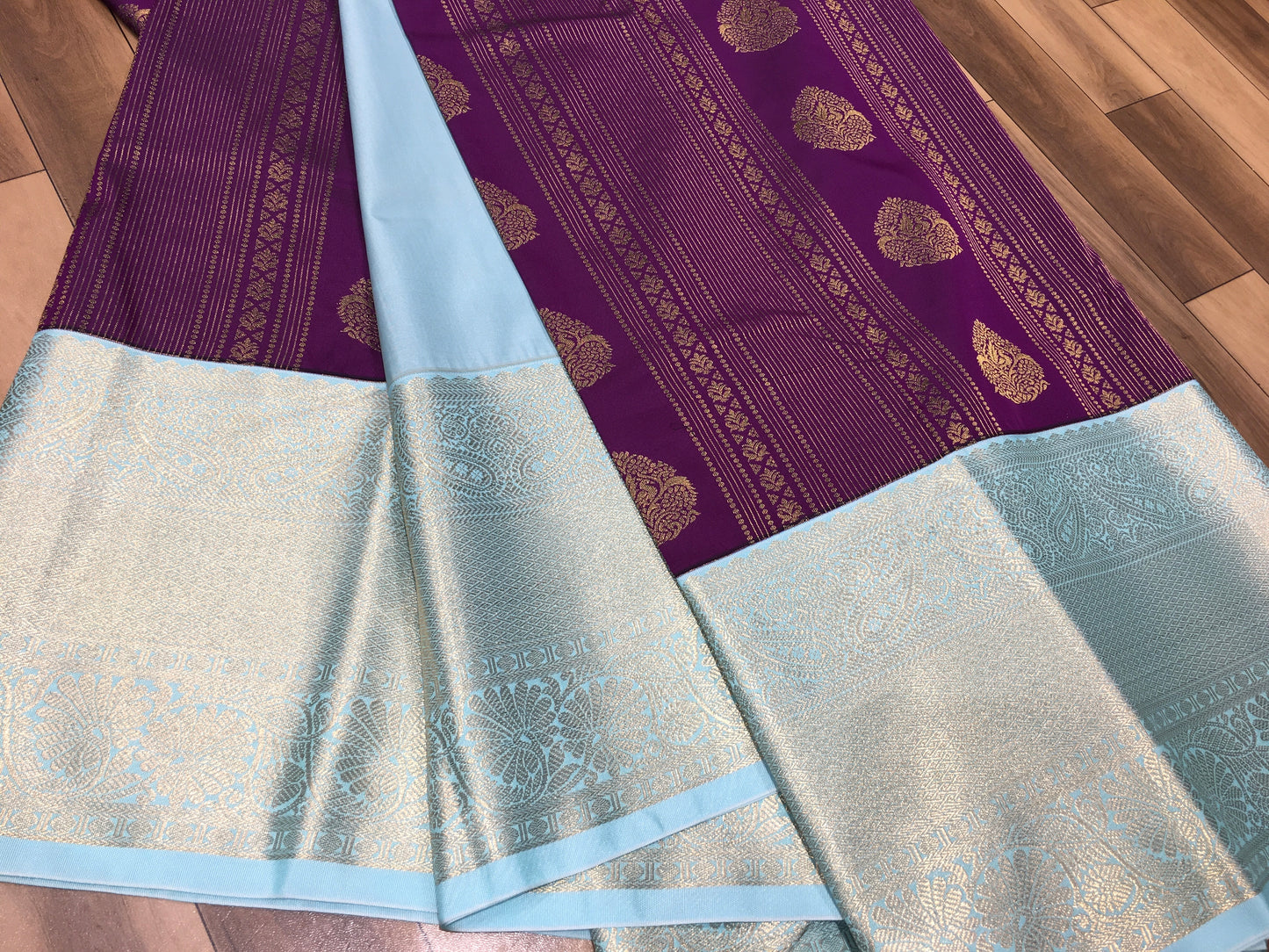 Semi Kanchipuram Silk