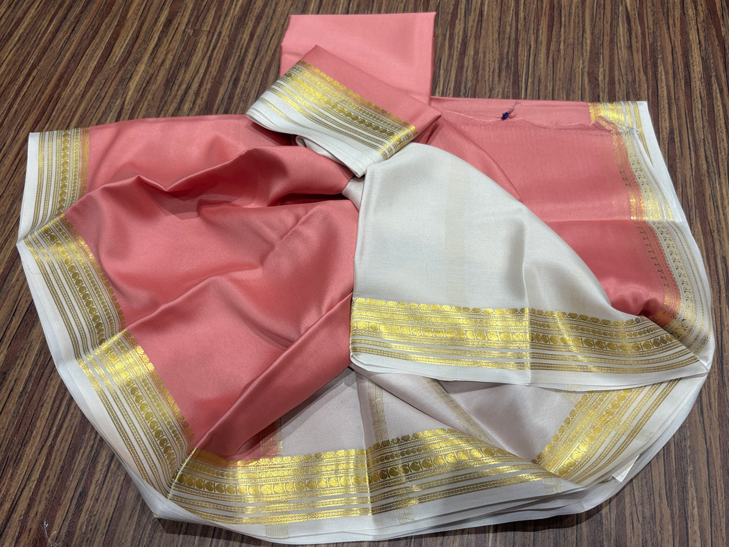 Pure Mysore silk