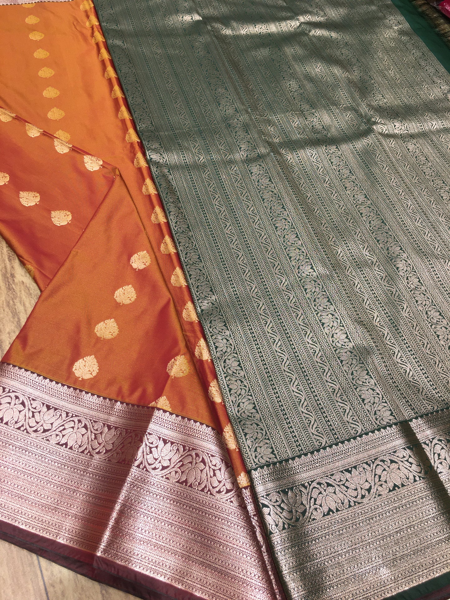 Semi Kanchipuram Silk