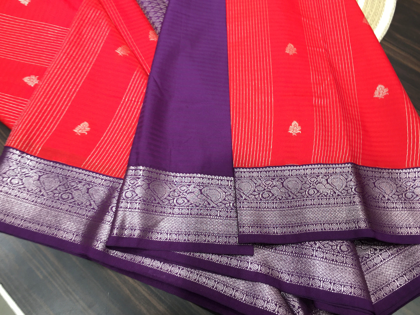 Semi Kanchipuram Silk