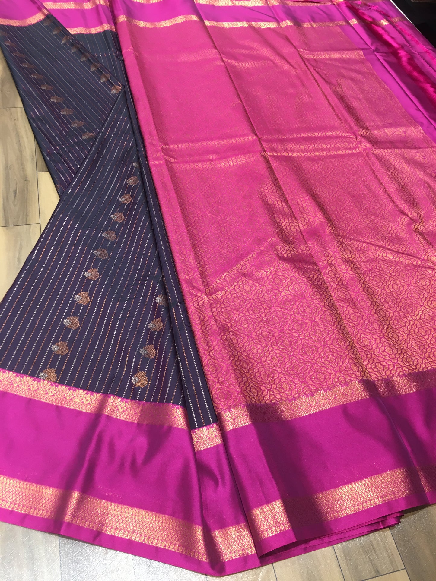 Semi Kanchipuram Silk