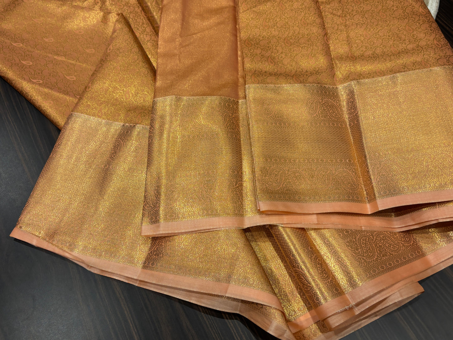 Semi Kanchipuram tissue