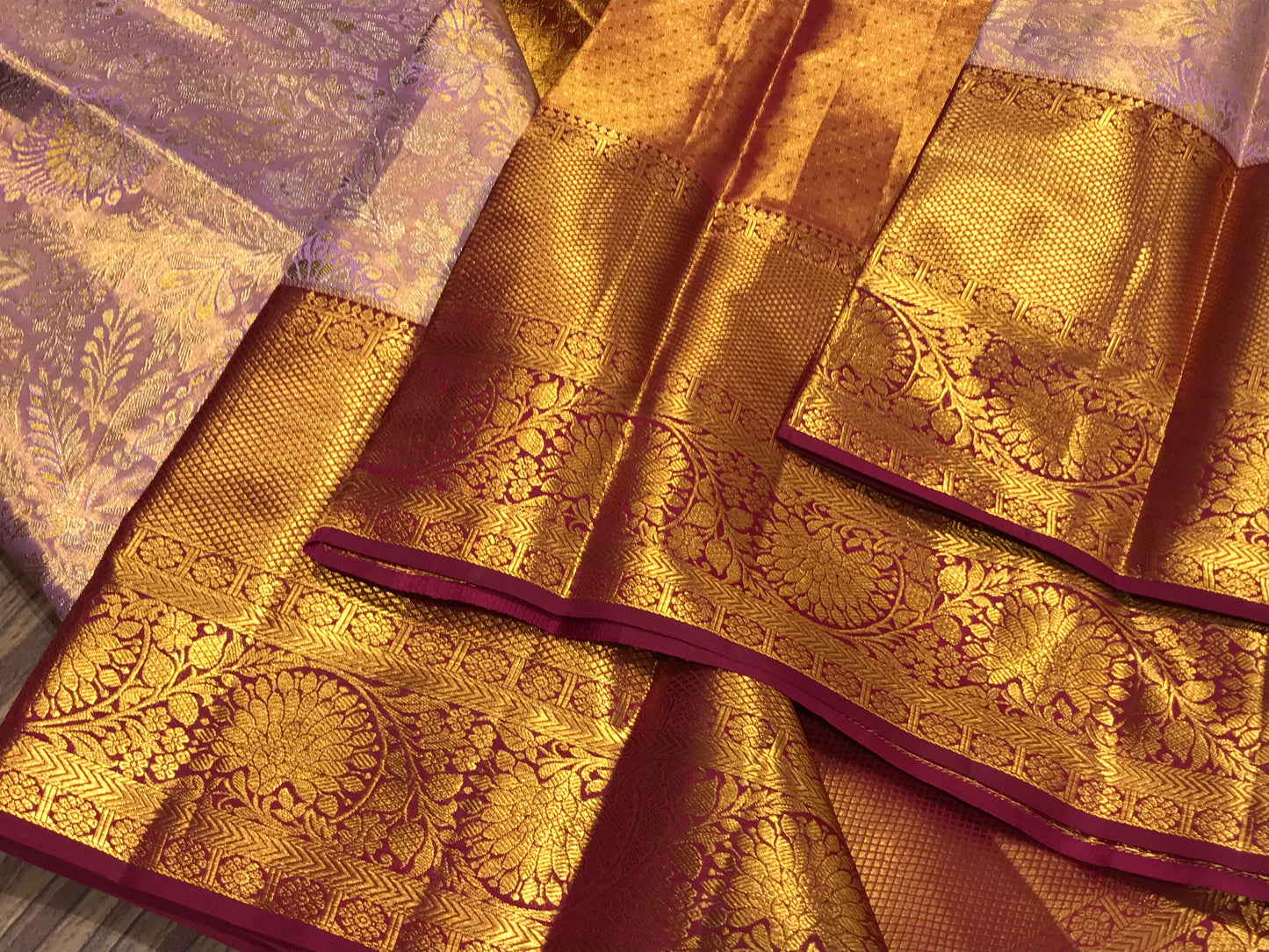 Pure Kanchipuram tissue