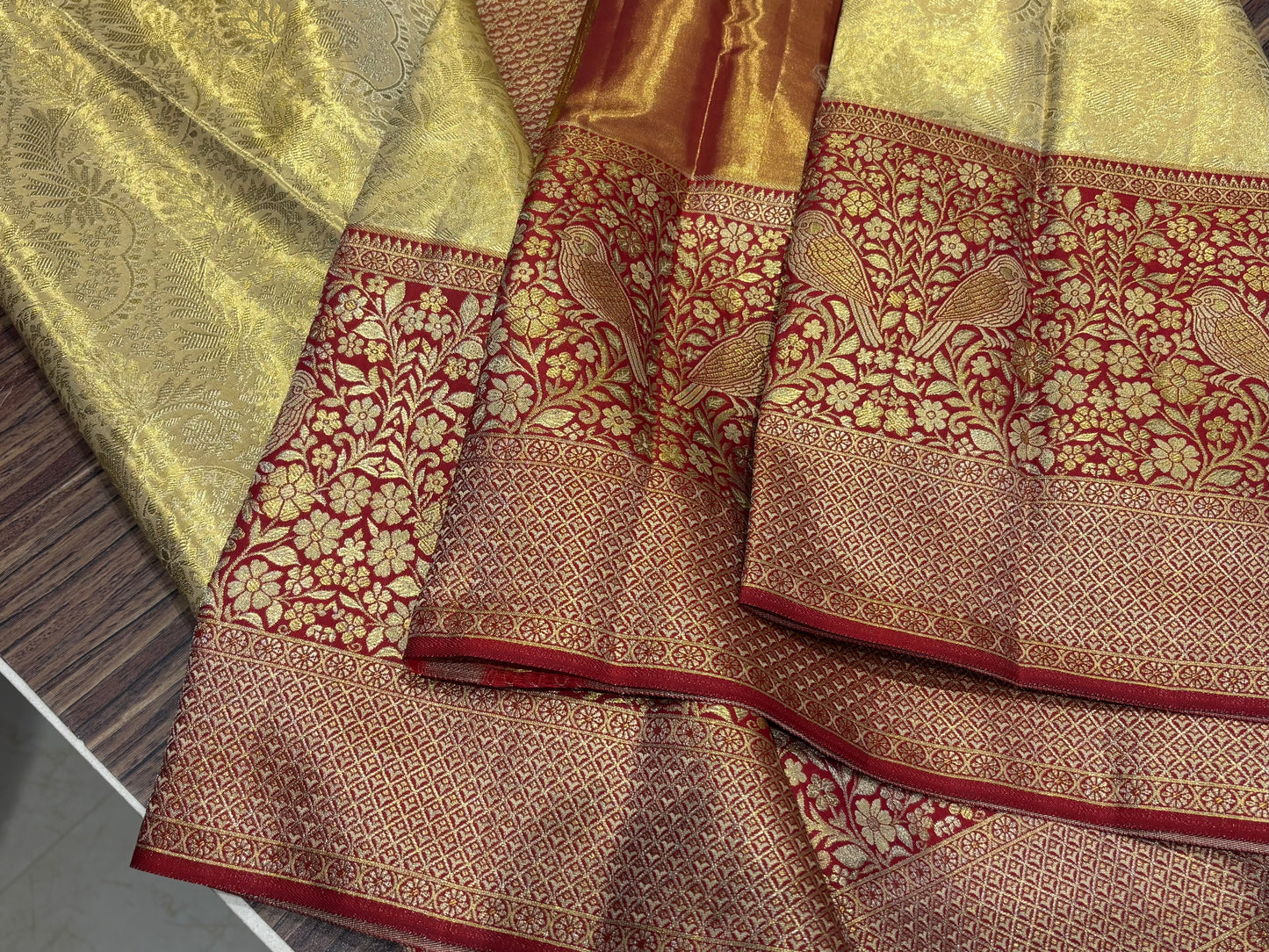 Pure Kanchipuram Tissue