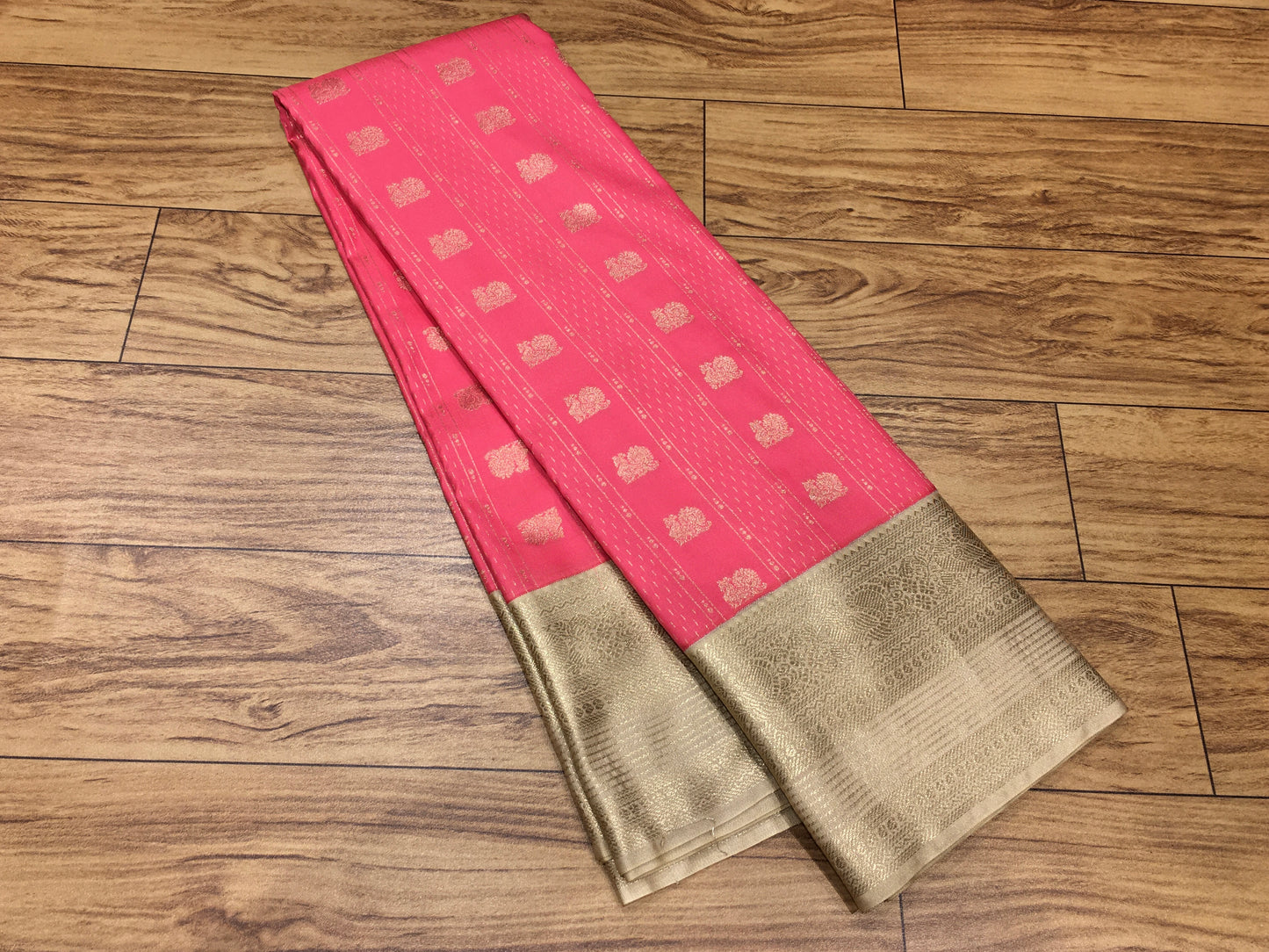 Semi Kanchipuram Silk