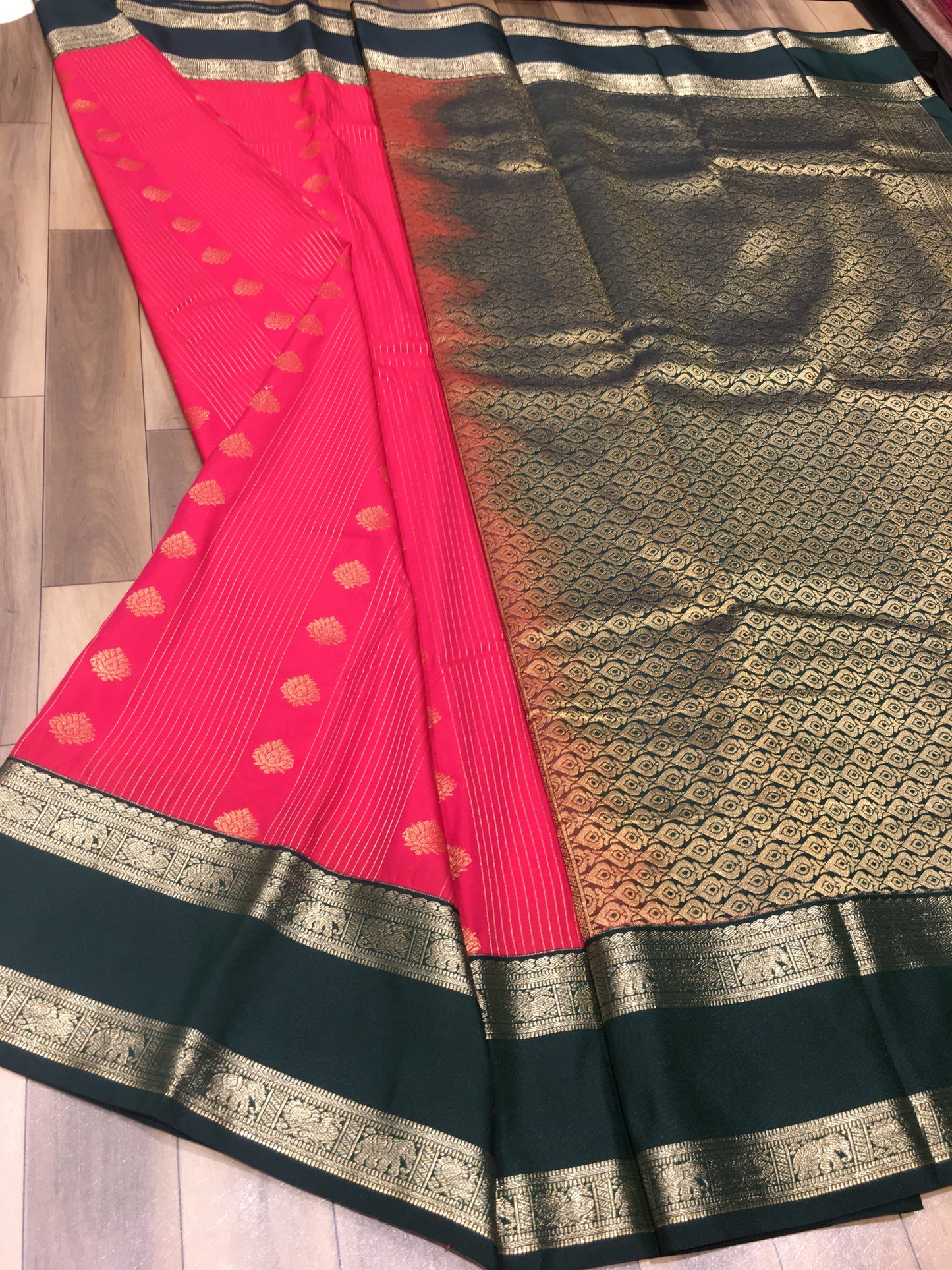Semi Kanchipuram Silk