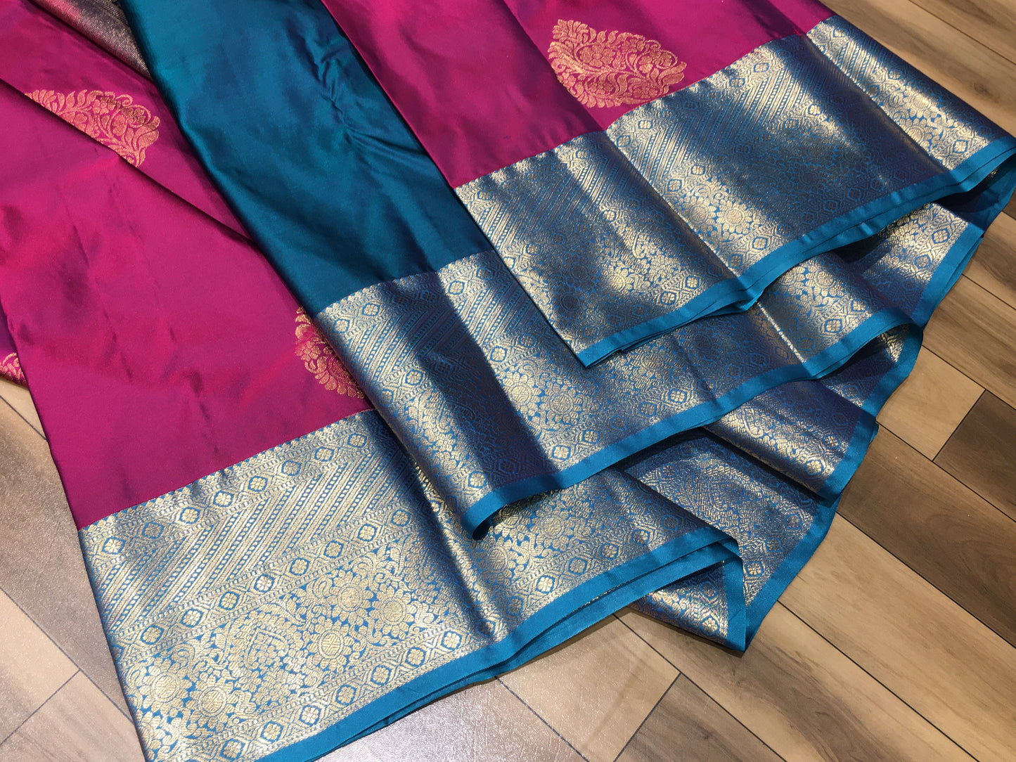 Semi kanchipuram silk