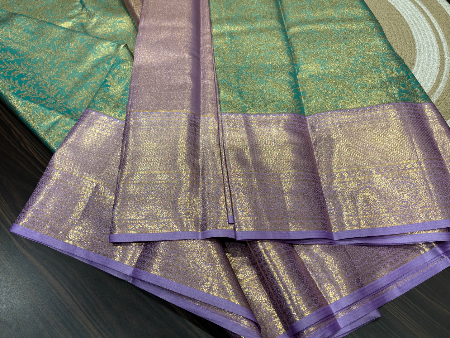 Semi Kanchipuram tissue