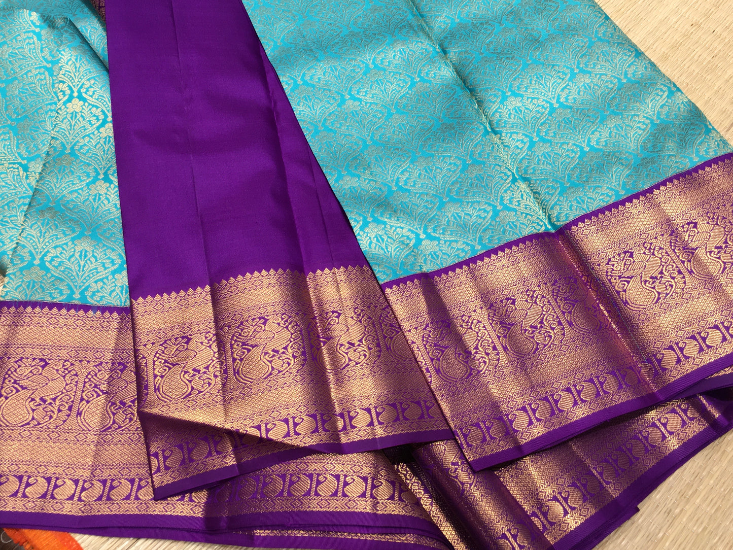 Pure Kanchipuram silk