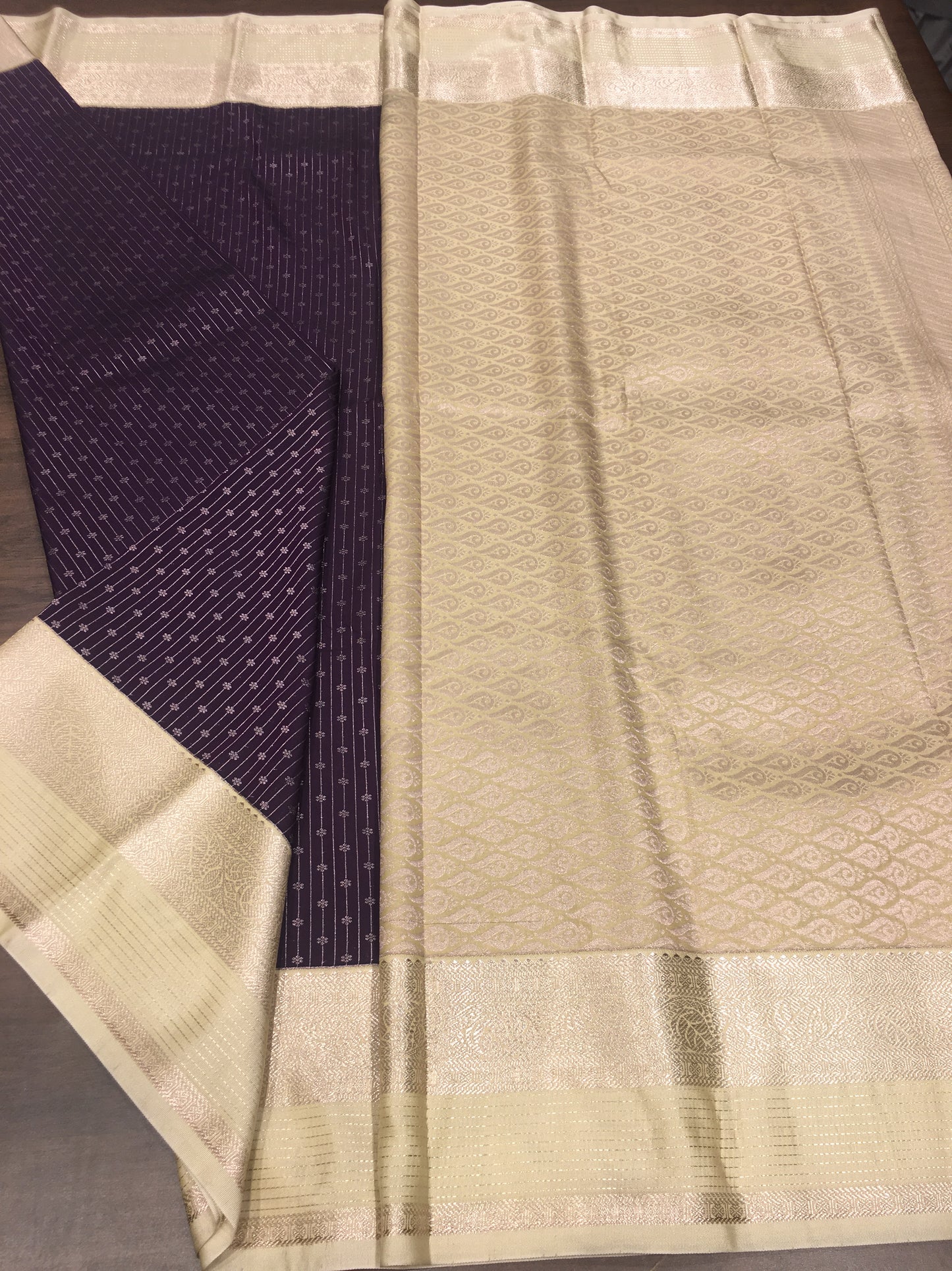 Semi Kanchipuram Silk