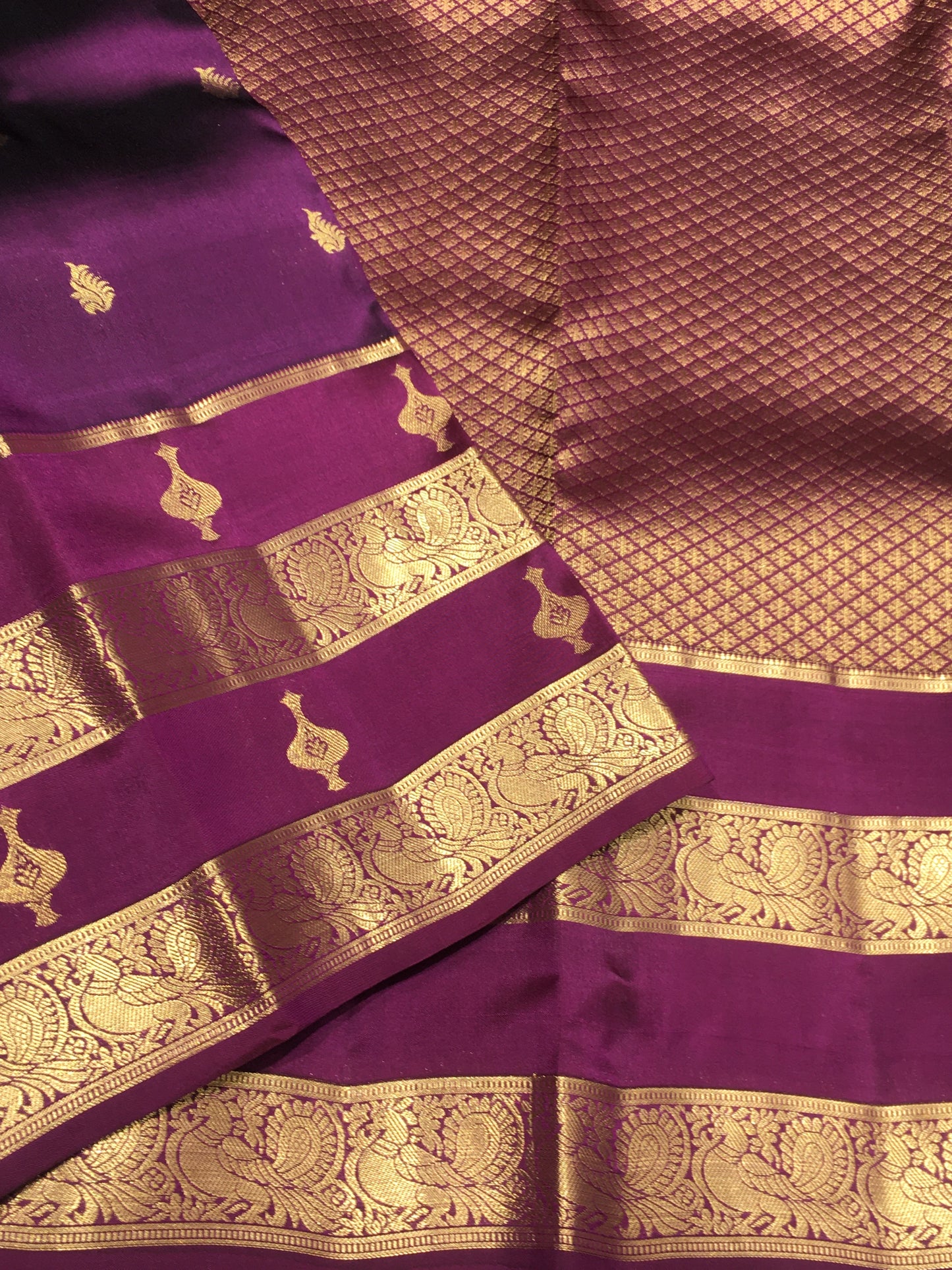Pure Kanchipuram silk