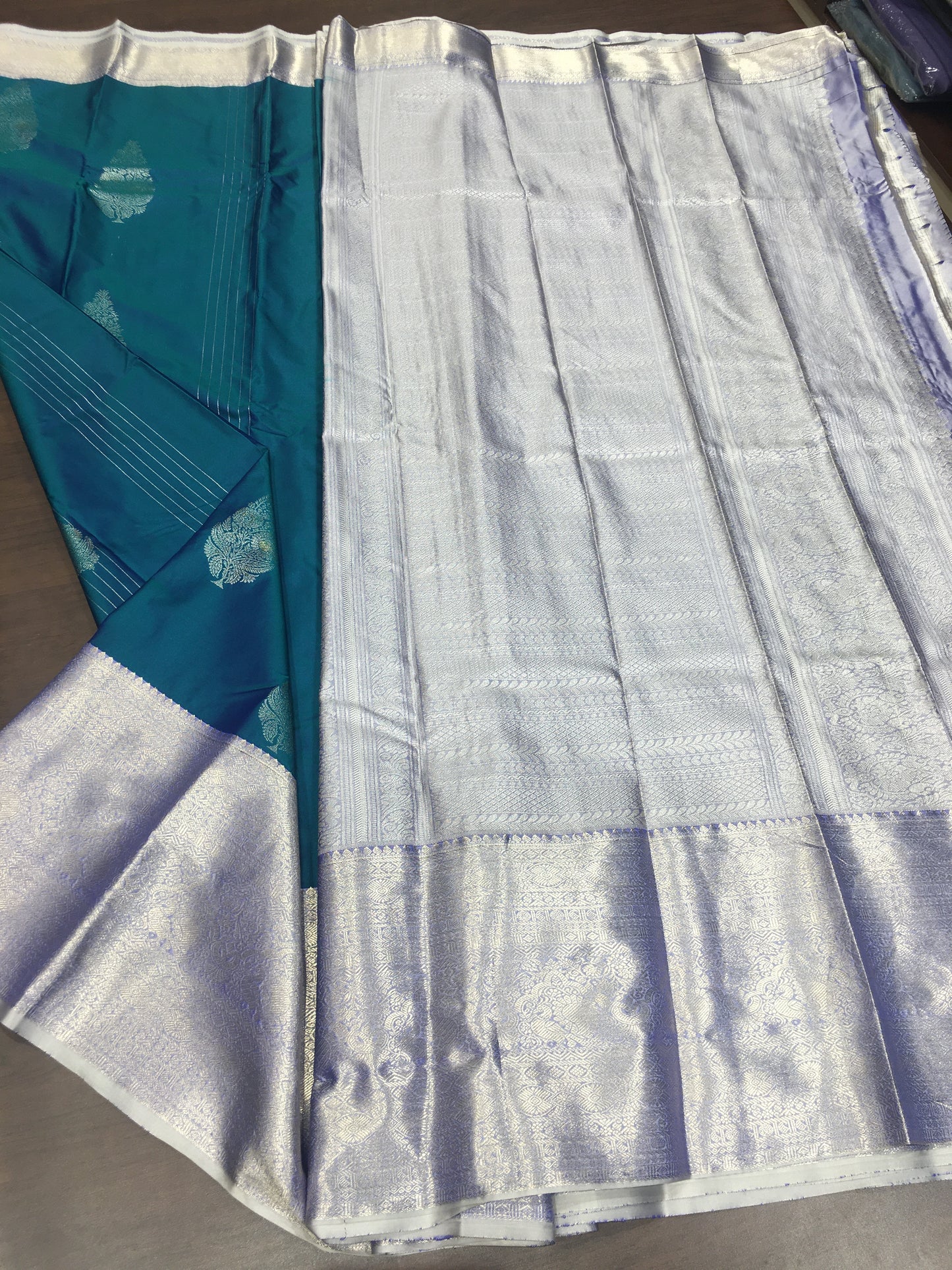 Semi Kanchipuram Silk