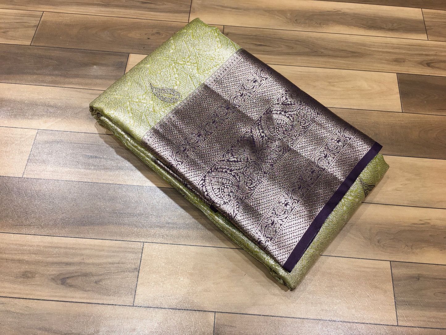Semi Kanchipuram tissue