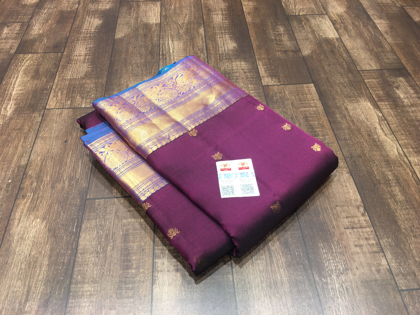 Pure Kanchipuram silk