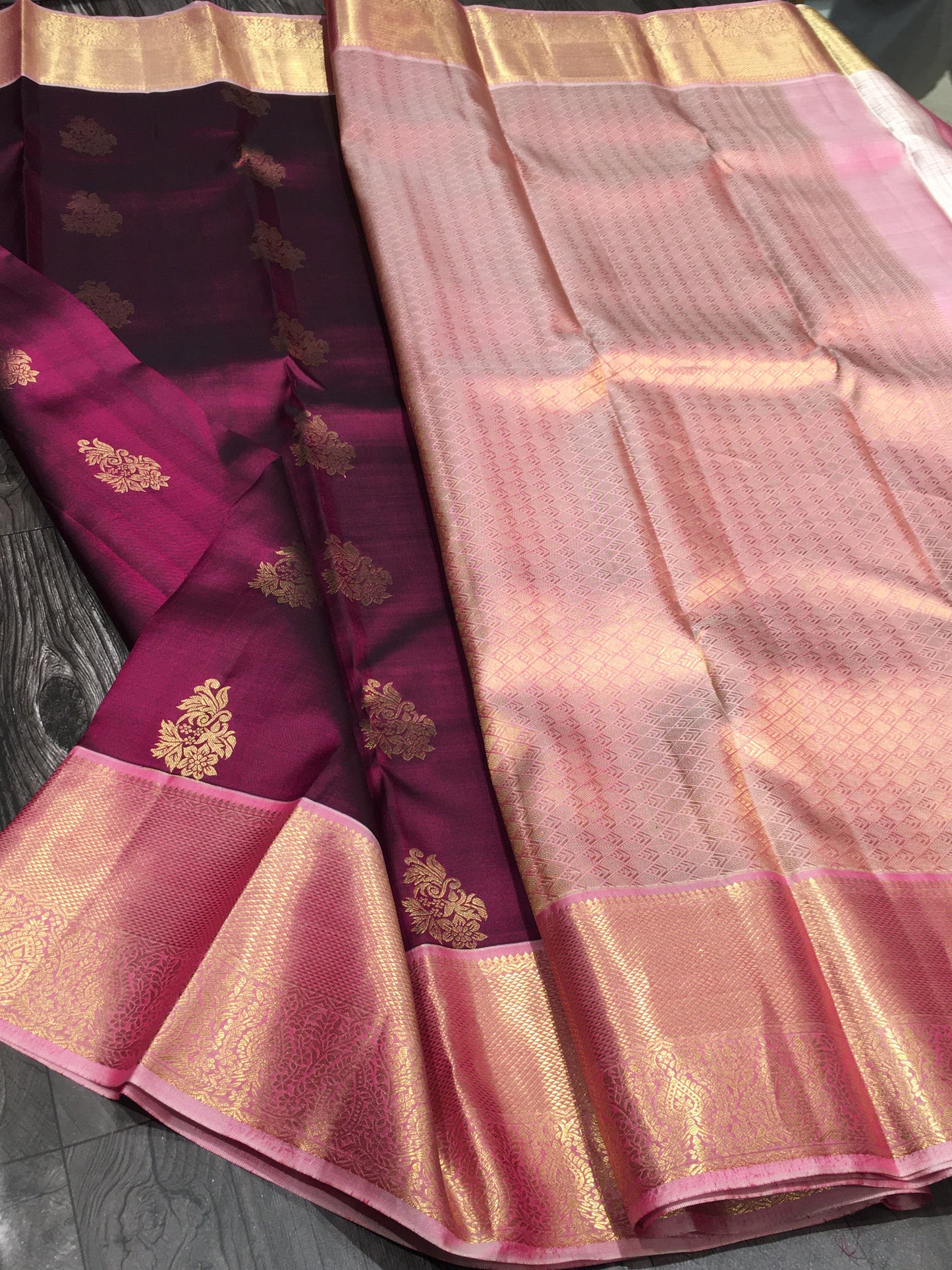 Pure Kanchipuram silk
