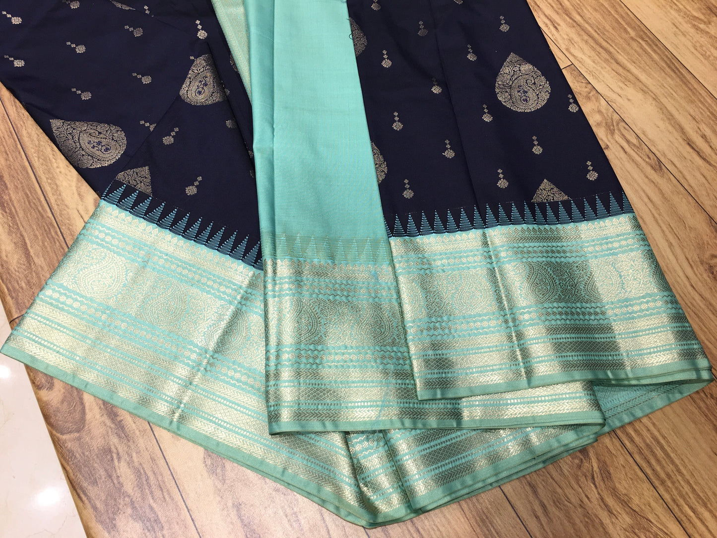 Semi Kanchipuram Silk