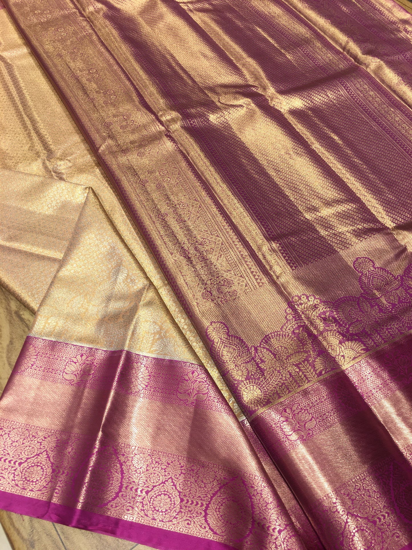 Semi Kanchipuram tissue