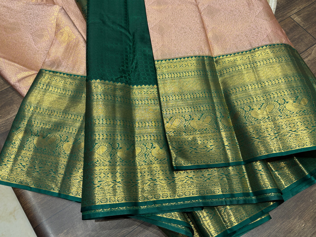 Semi Kanchipuram Silk