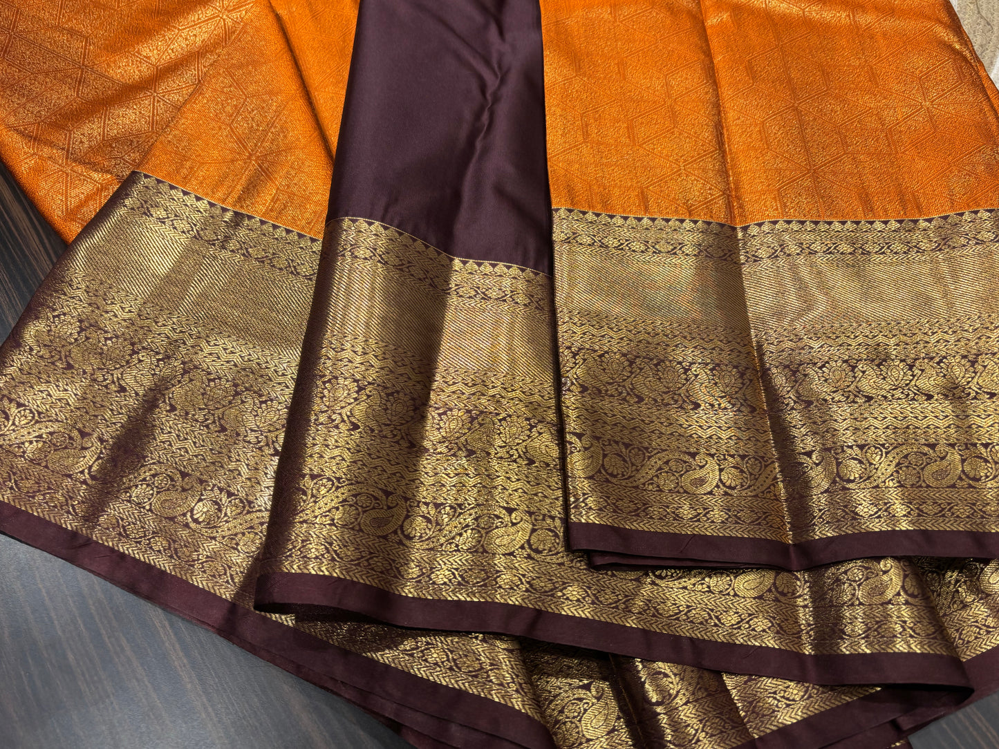 Semi Kanchipuram Silk