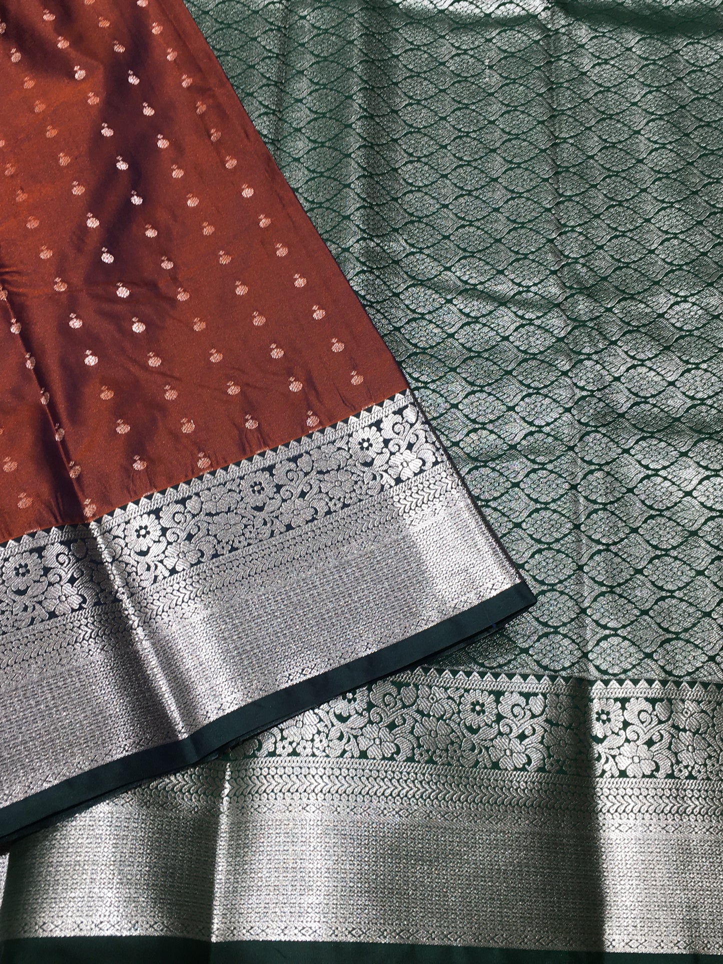 Semi Kanchipuram Silk