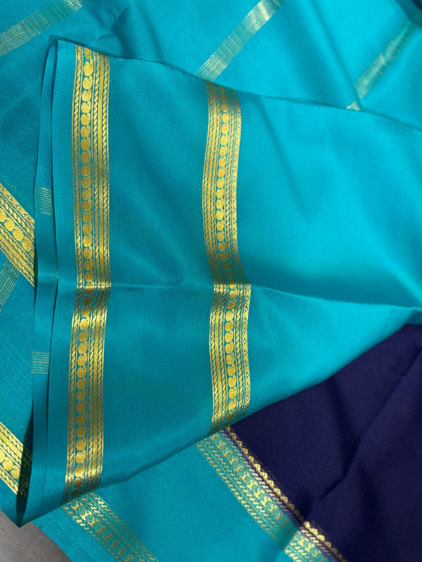 Pure Mysore silk
