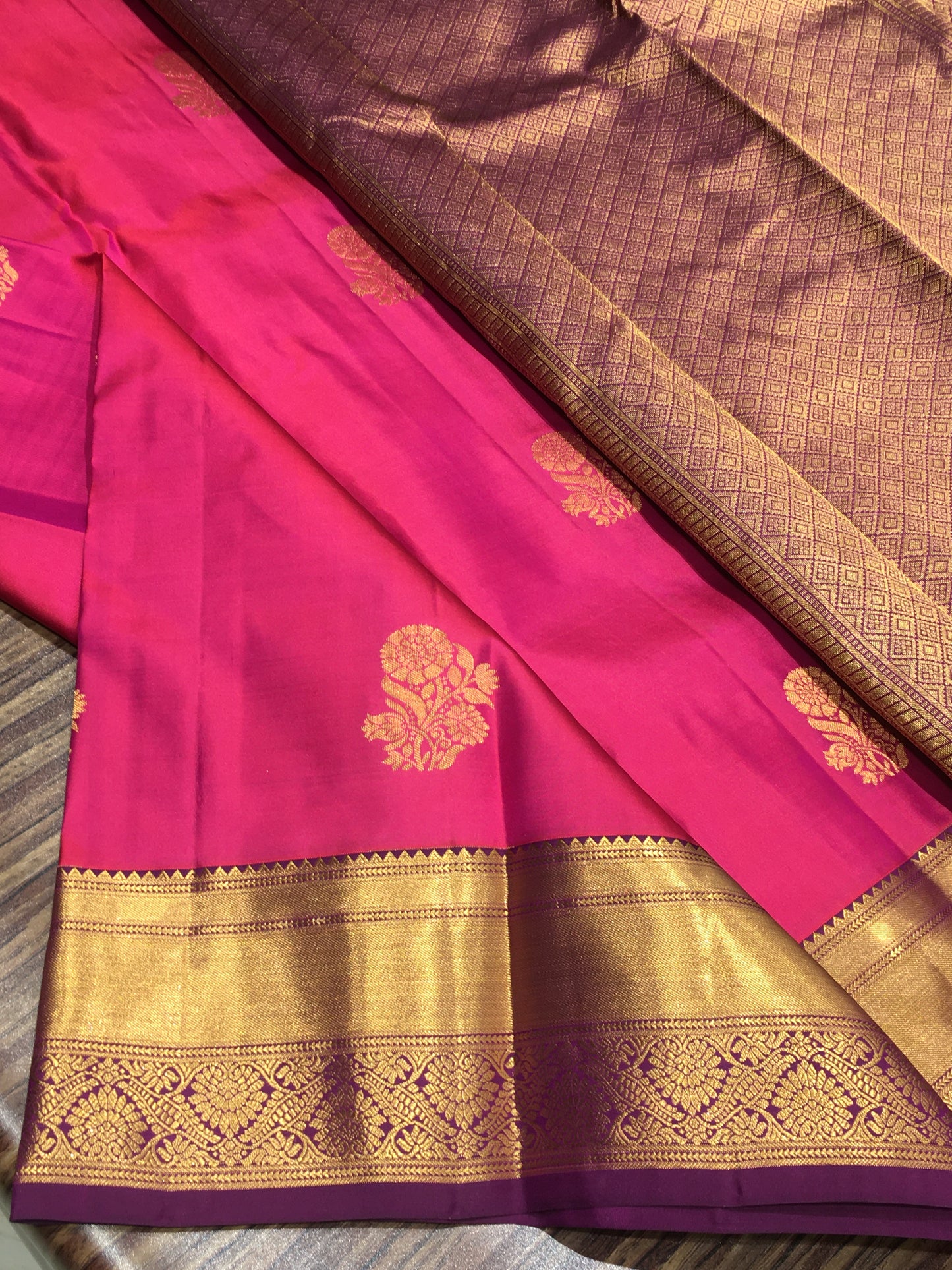 Pure Kanchipuram Silk