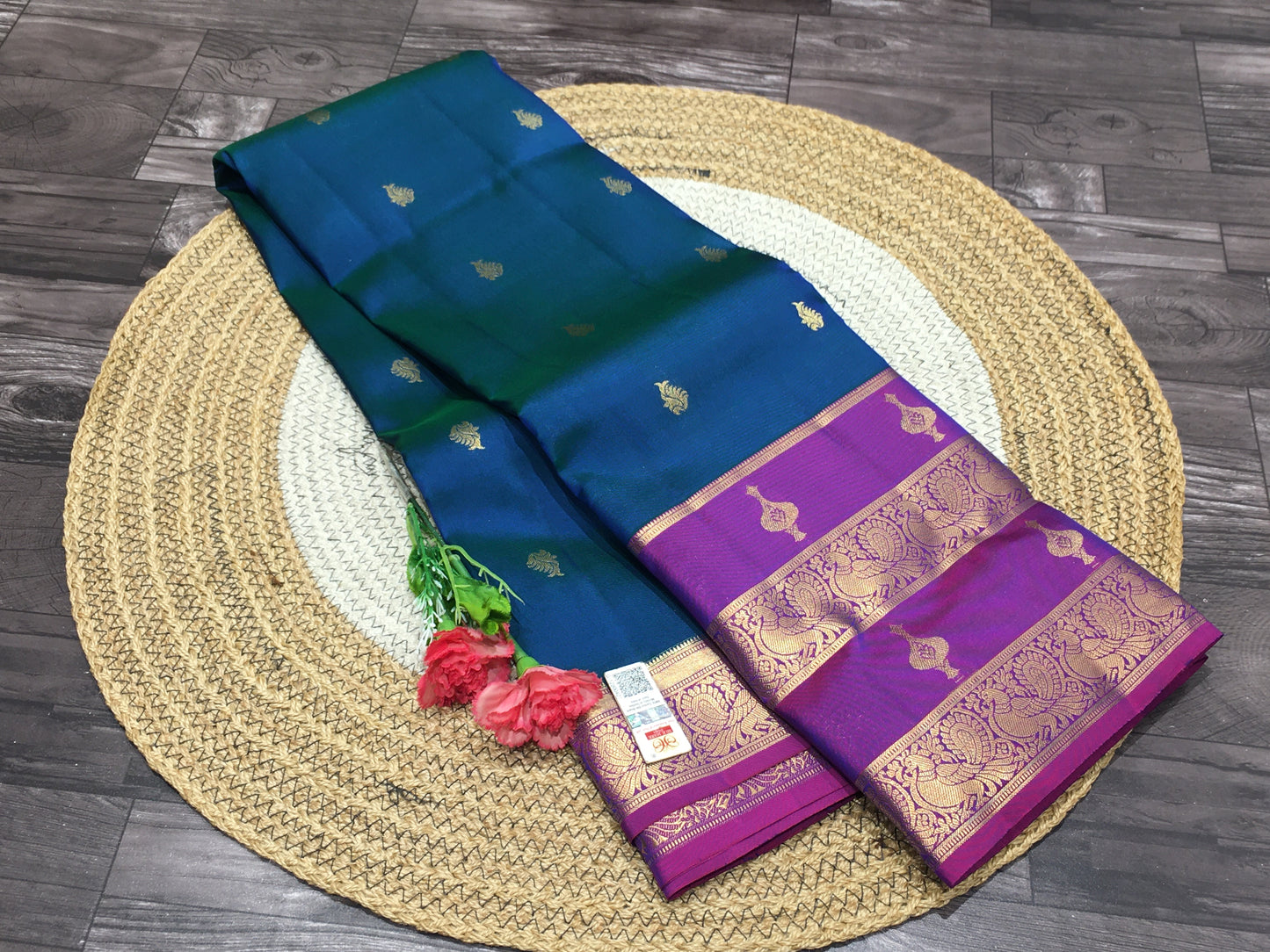 Pure kanchipuram silk