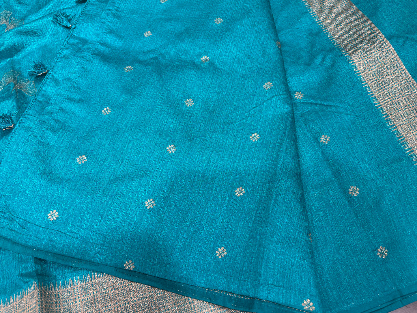 Mulberry silk